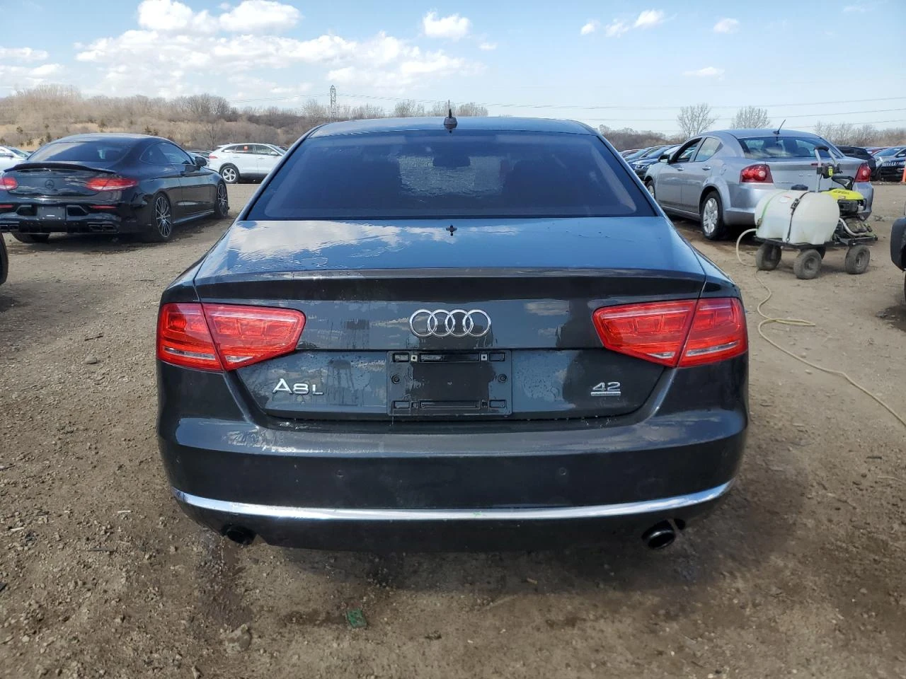 Audi A8 4.2* V8* FULL* LED* МАСАЖ* ОБДУХВАНЕ* КАМЕРА* КЕЙК - изображение 6