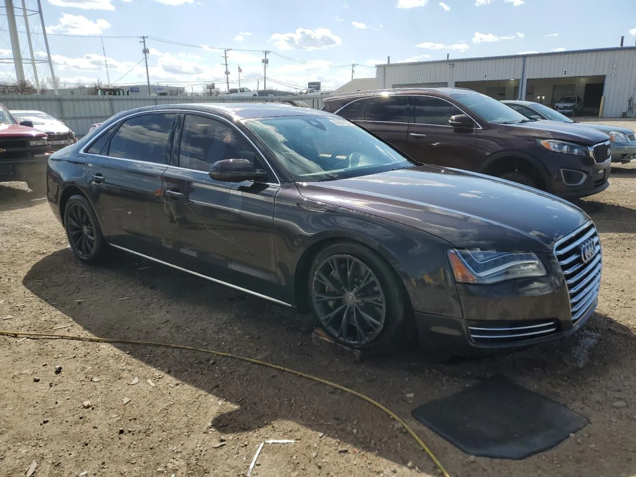 Audi A8 4.2* V8* FULL* LED* МАСАЖ* ОБДУХВАНЕ* КАМЕРА* КЕЙК - изображение 3