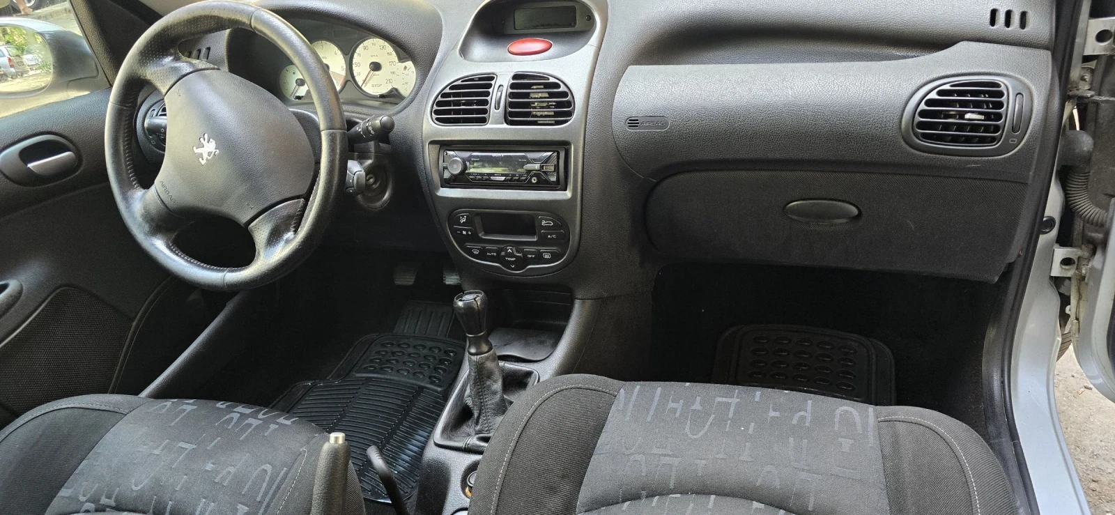 Peugeot 206 2.0hdi - изображение 10