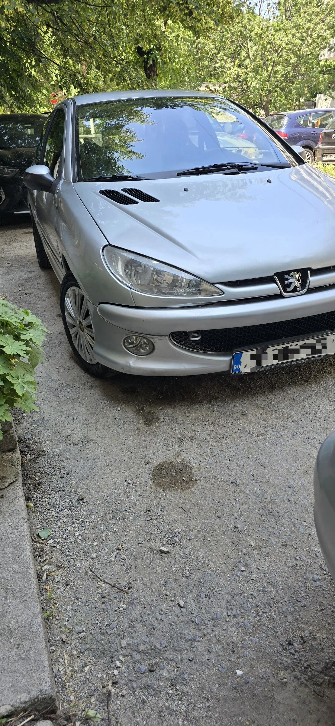 Peugeot 206 2.0hdi - изображение 5