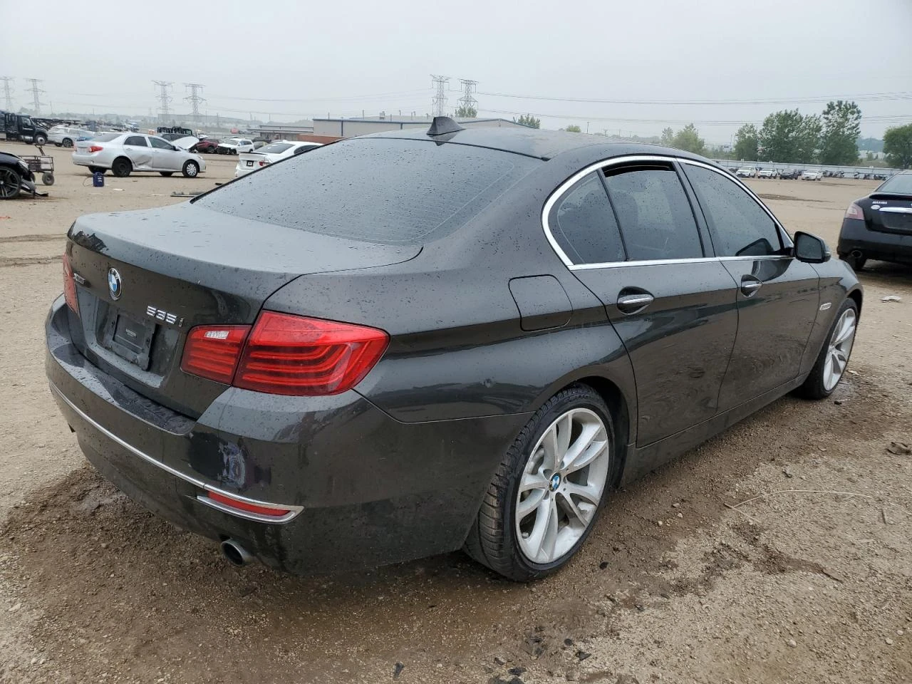 BMW 535 FACELIFT/XDRIVE/HARMAN/KARDON/КАМЕРА/AMBI LIGHT - изображение 4