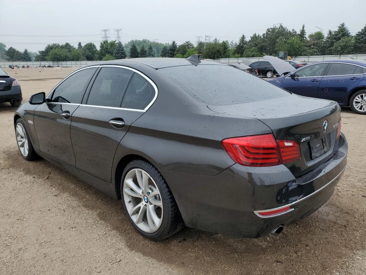 BMW 535 FACELIFT/XDRIVE/HARMAN/KARDON/КАМЕРА/AMBI LIGHT - изображение 6