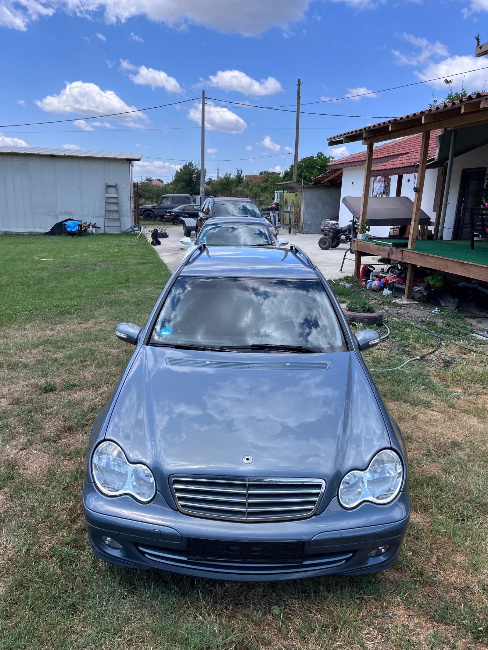 Mercedes-Benz C 180 1.8 kompresor Face - изображение 4