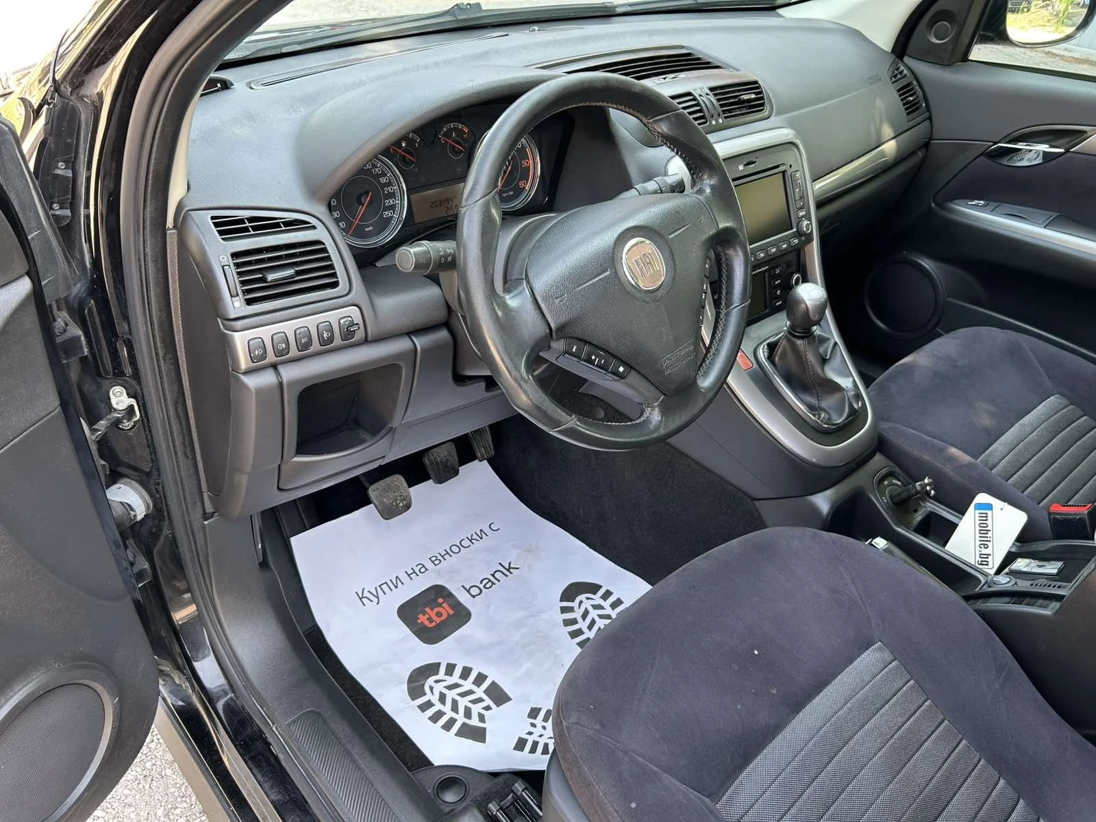 Fiat Croma 1.9 150kc NAVI - изображение 9