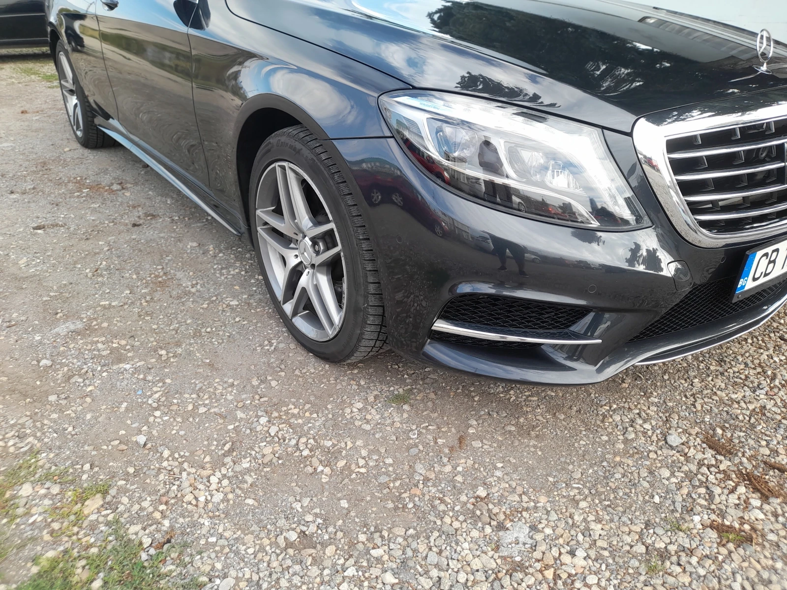 Mercedes-Benz S 350 3.0 258kc EURO6B | Mobile.bg   12