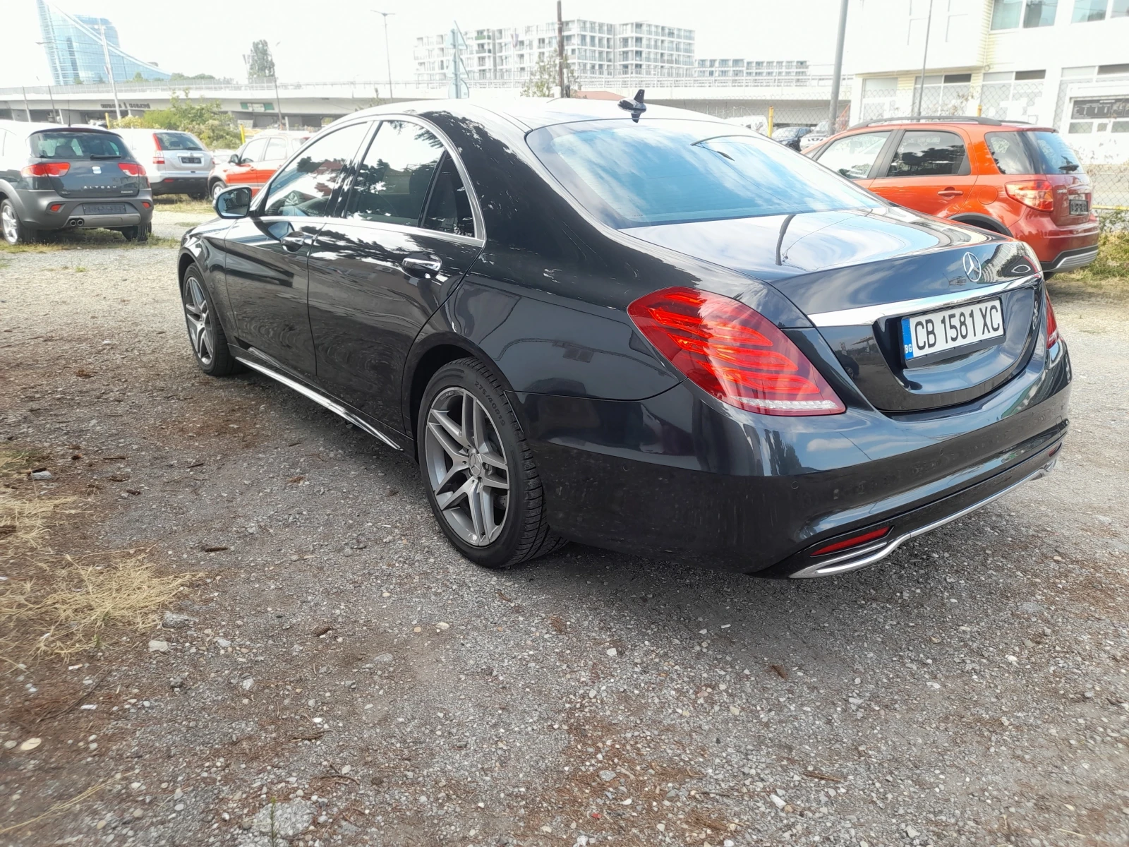 Mercedes-Benz S 350 3.0 258kc EURO6B - изображение 6