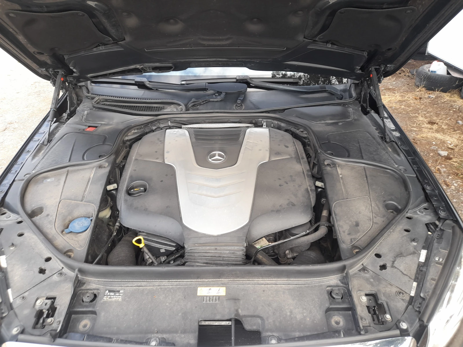 Mercedes-Benz S 350 3.0 258kc EURO6B | Mobile.bg   16