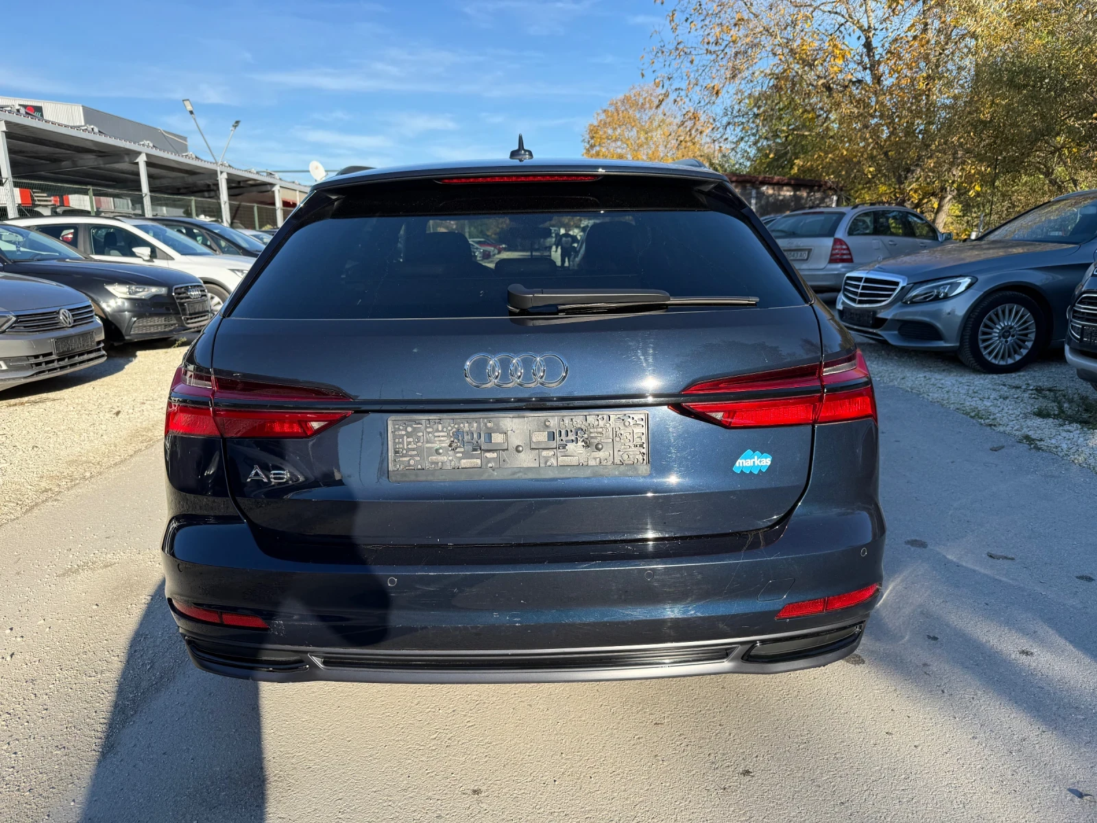 Audi A6 2.0TDI - 204.. - 3X S-LINE - BANG*  | Mobile.bg   8