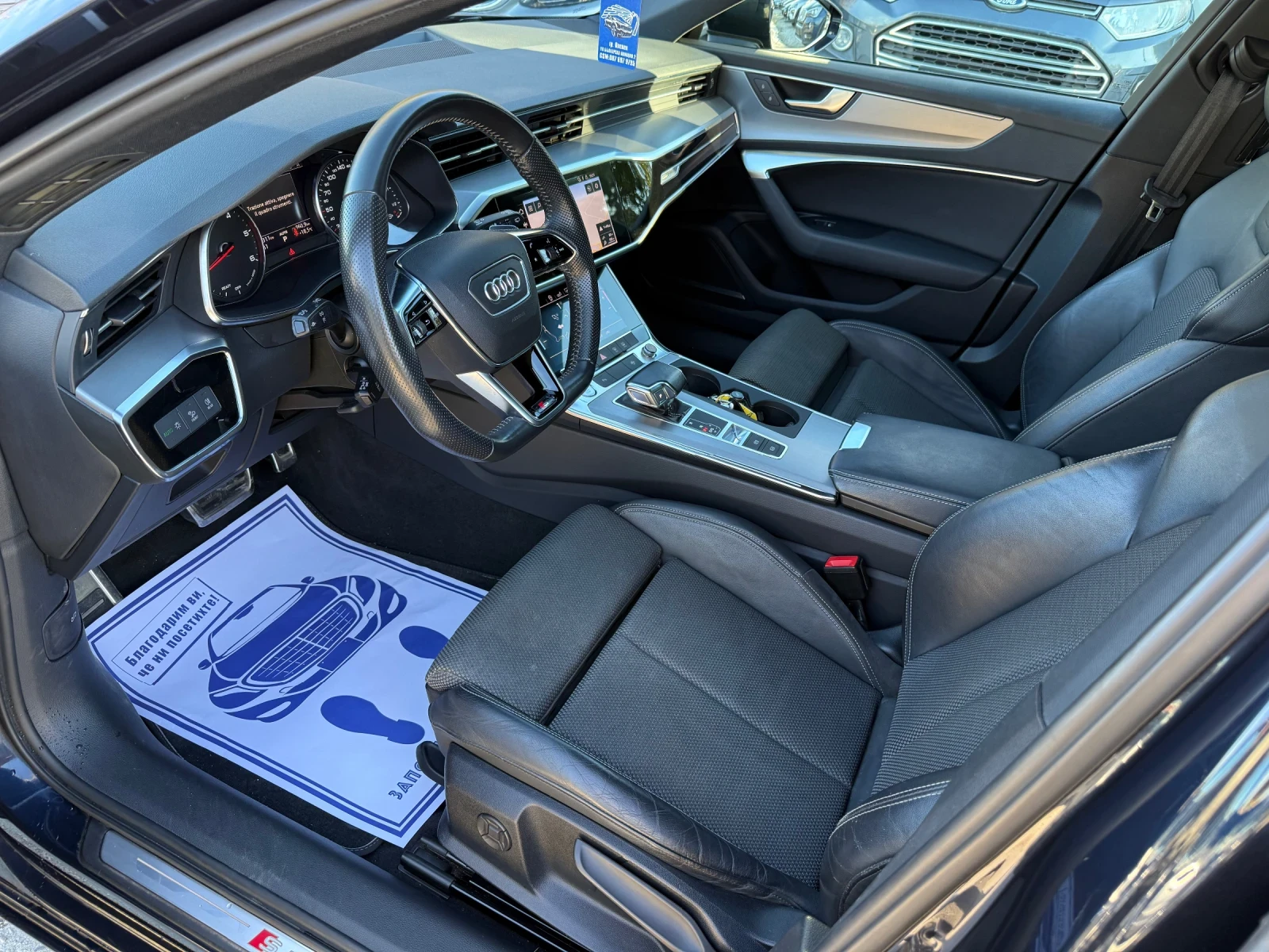 Audi A6 2.0TDI - 204.. - 3X S-LINE - BANG*  | Mobile.bg   9