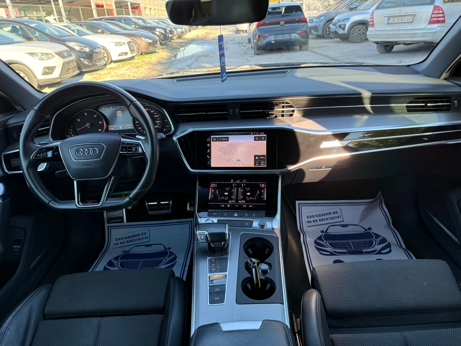 Audi A6 2.0TDI - 204.. - 3X S-LINE - BANG*  | Mobile.bg   12