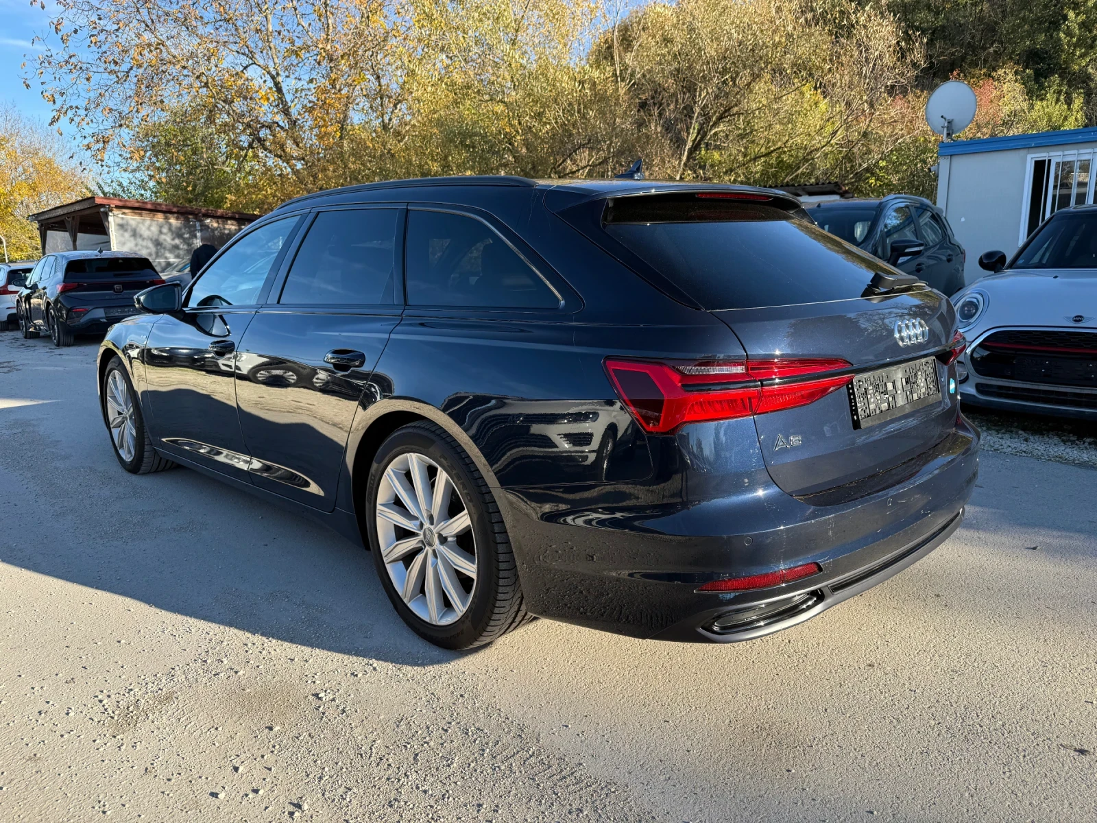 Audi A6 2.0TDI - 204.. - 3X S-LINE - BANG*  | Mobile.bg   5