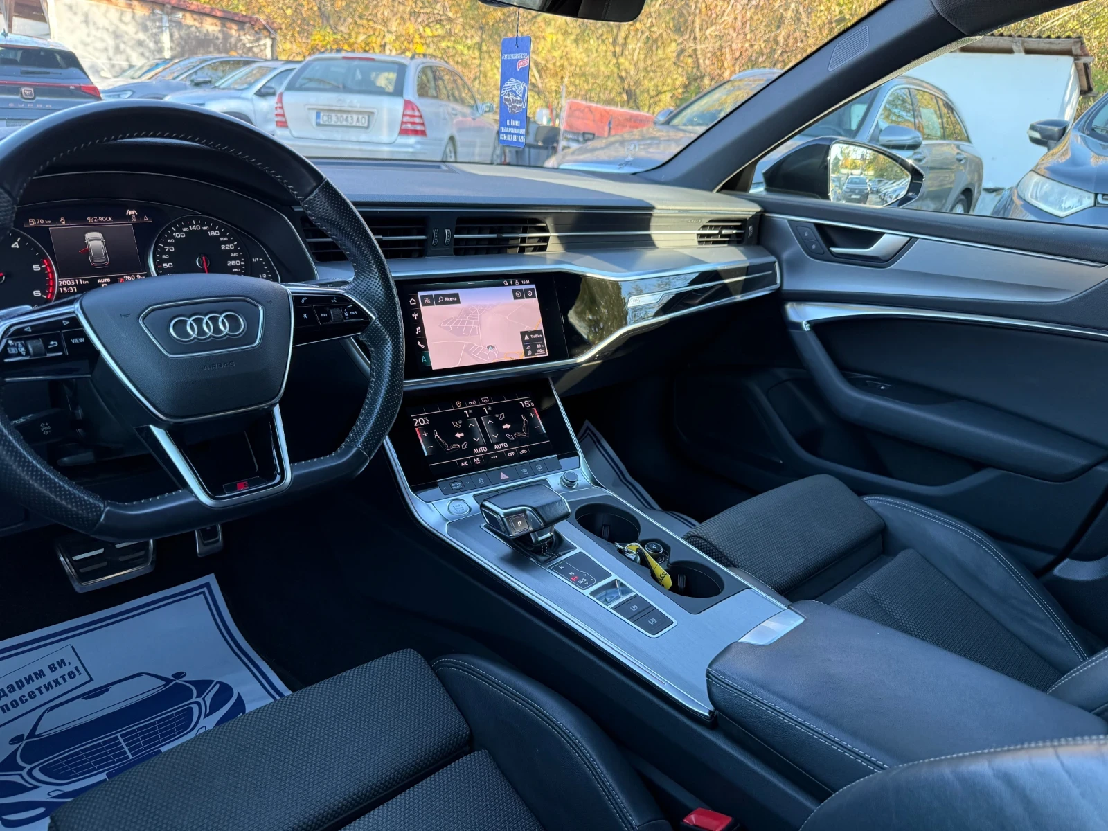 Audi A6 2.0TDI - 204.. - 3X S-LINE - BANG*  | Mobile.bg   10