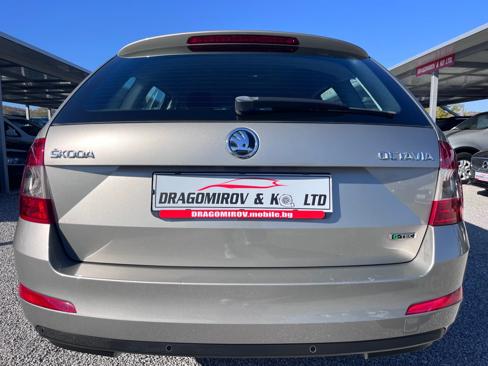 Skoda Octavia 1.4TSI G-Tec / Navi / 175.000km - изображение 7