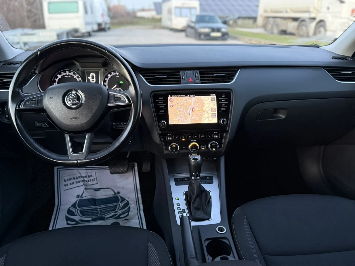 Skoda Octavia 2.0TDI 4x4 Facelift - изображение 10