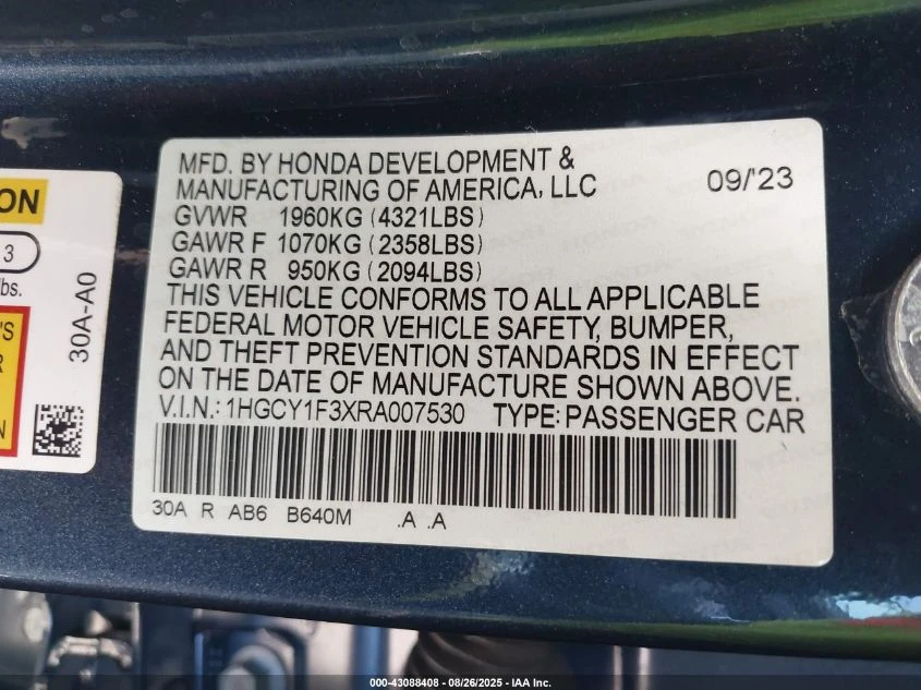 Honda Accord 1.5L I-4 DI, DOHC, VVT, TURBO, 192HP Front Wheel | Mobile.bg � ����������� 14
