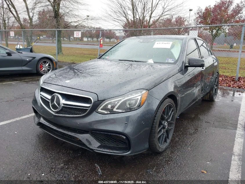 Mercedes-Benz E 63 AMG 5.5L V-8 DI, DOHC, VVT, TURBO, 577HP All Wheel | Mobile.bg � ����������� 2
