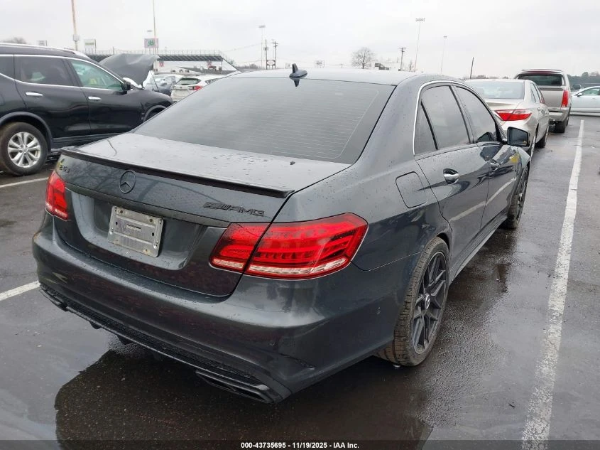 Mercedes-Benz E 63 AMG 5.5L V-8 DI, DOHC, VVT, TURBO, 577HP All Wheel | Mobile.bg � ����������� 9