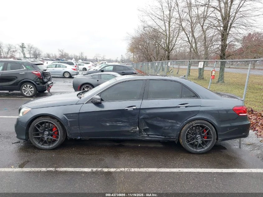 Mercedes-Benz E 63 AMG 5.5L V-8 DI, DOHC, VVT, TURBO, 577HP All Wheel | Mobile.bg � ����������� 6