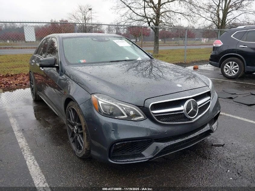 Mercedes-Benz E 63 AMG 5.5L V-8 DI, DOHC, VVT, TURBO, 577HP All Wheel | Mobile.bg � ����������� 1
