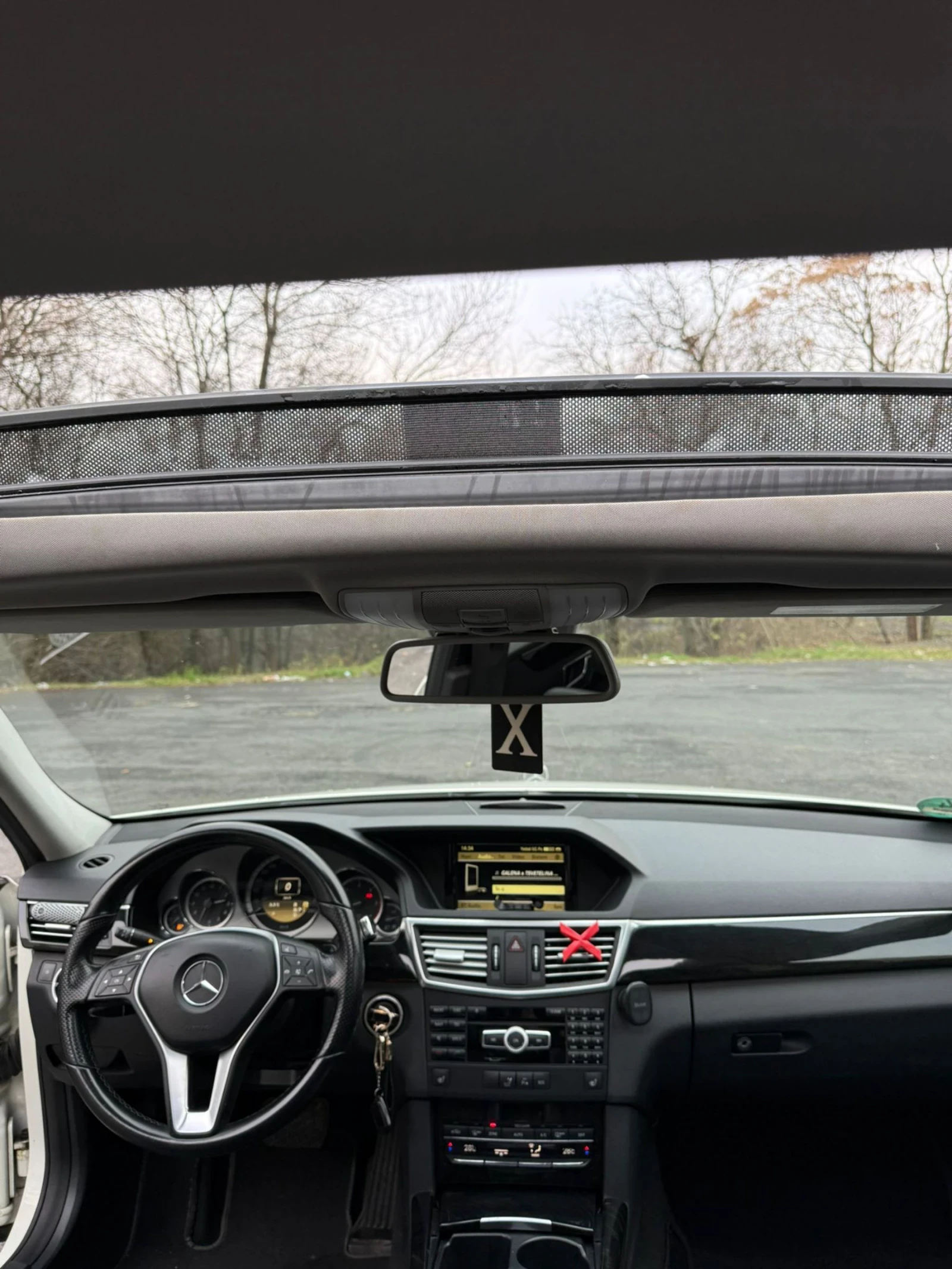 Mercedes-Benz E 350 CDI AMG LINE ГЕРМАНИЯ ПАНОРАМА  - изображение 10