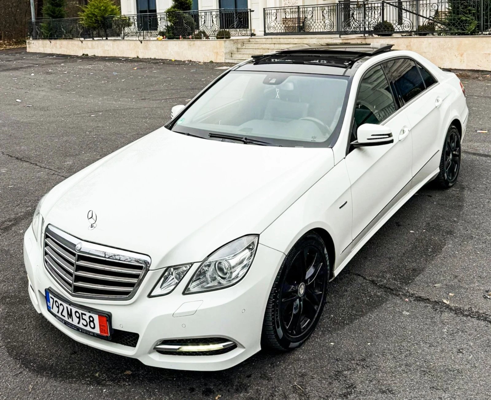 Mercedes-Benz E 350 CDI AMG LINE ГЕРМАНИЯ ПАНОРАМА  - изображение 3