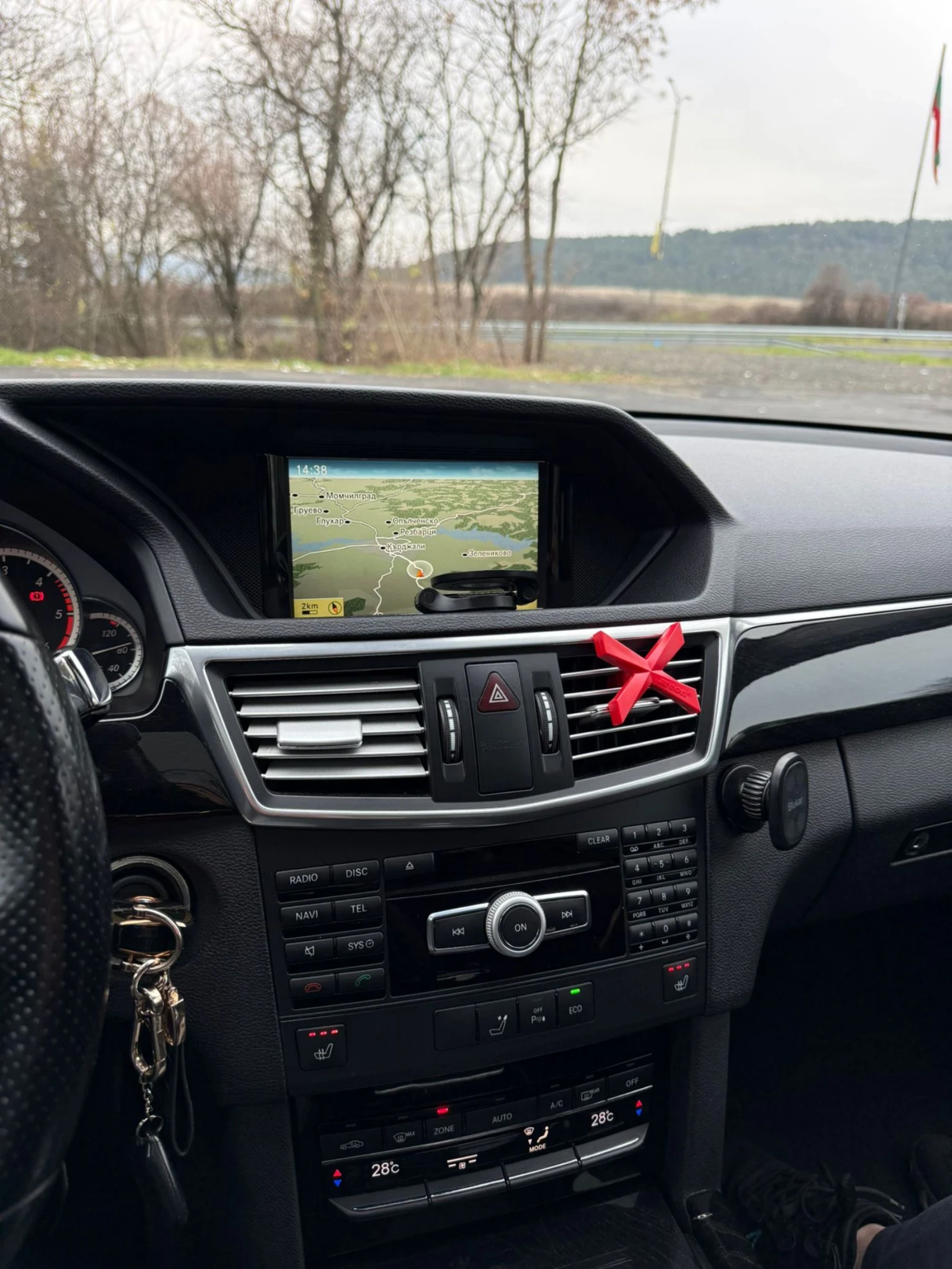 Mercedes-Benz E 350 CDI AMG LINE ГЕРМАНИЯ ПАНОРАМА  - изображение 8