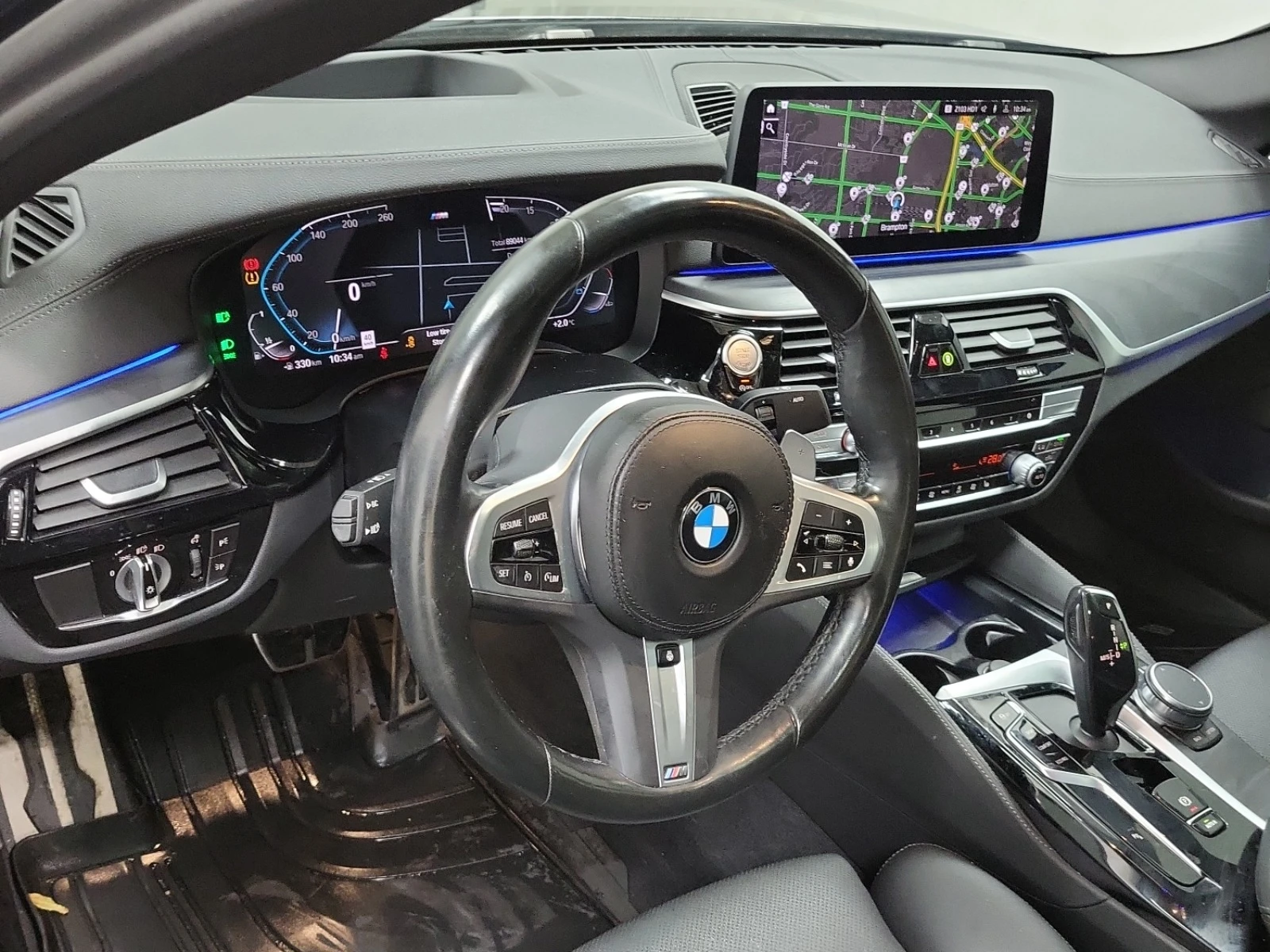 BMW 530 M PACK * * CARFAX * * АВТО КРЕДИТ * *  - изображение 9