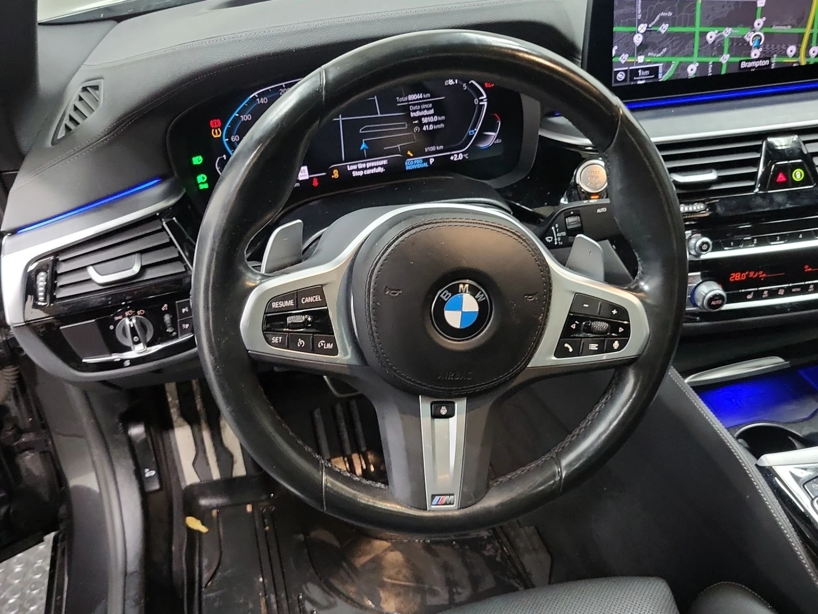 BMW 530 M PACK * * CARFAX * * АВТО КРЕДИТ * *  - изображение 10