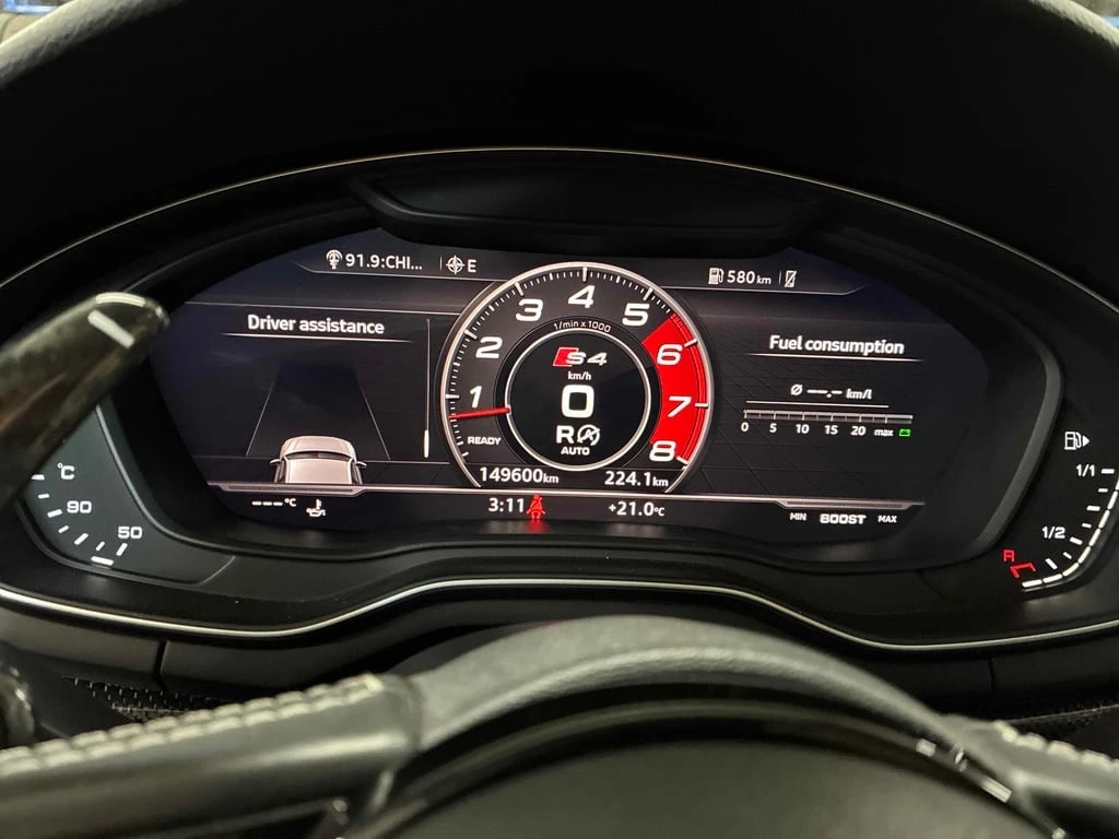 Audi S4 * Technik * CARFAX * 360 КАМЕРИ* ПОДГРЕВ*  - изображение 8