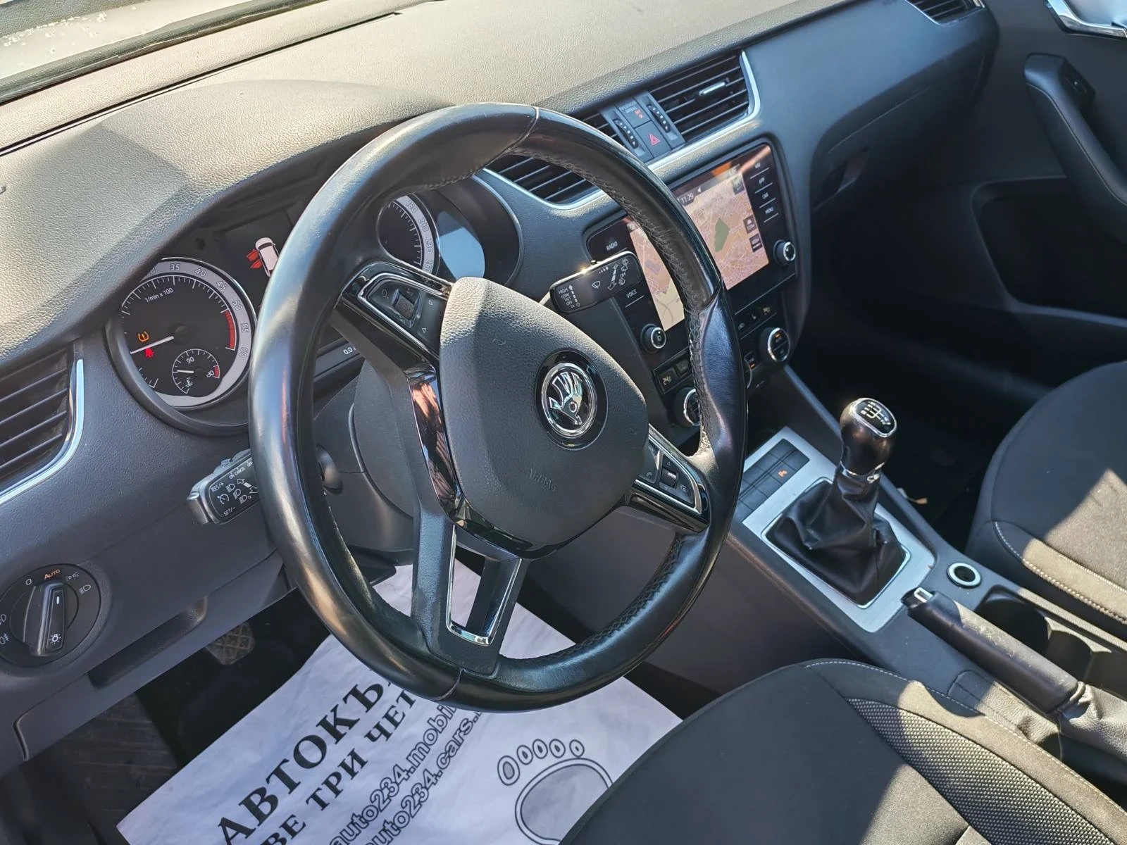 Skoda Octavia 2017 1.6TDI EURO6B NAVI ��������  | Mobile.bg � ����������� 11