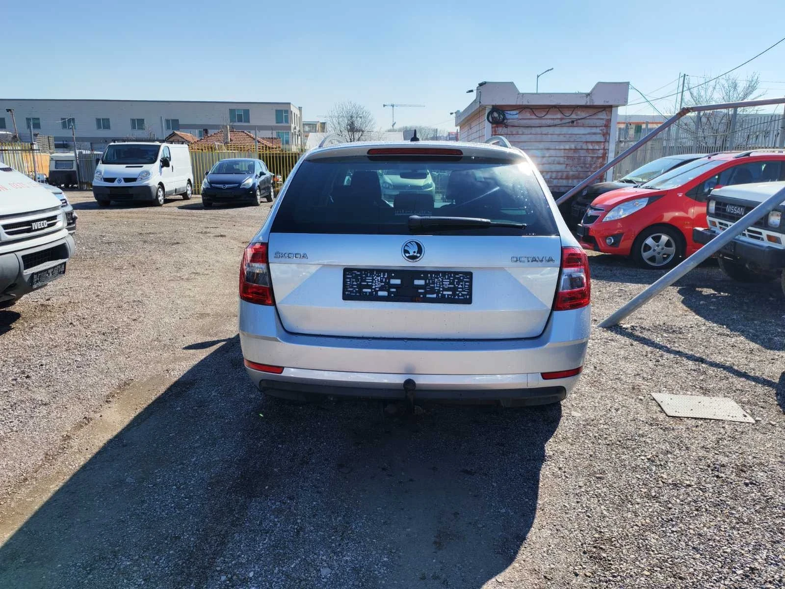 Skoda Octavia 2017 1.6TDI EURO6B NAVI ПОДГРЕВИ  - изображение 7