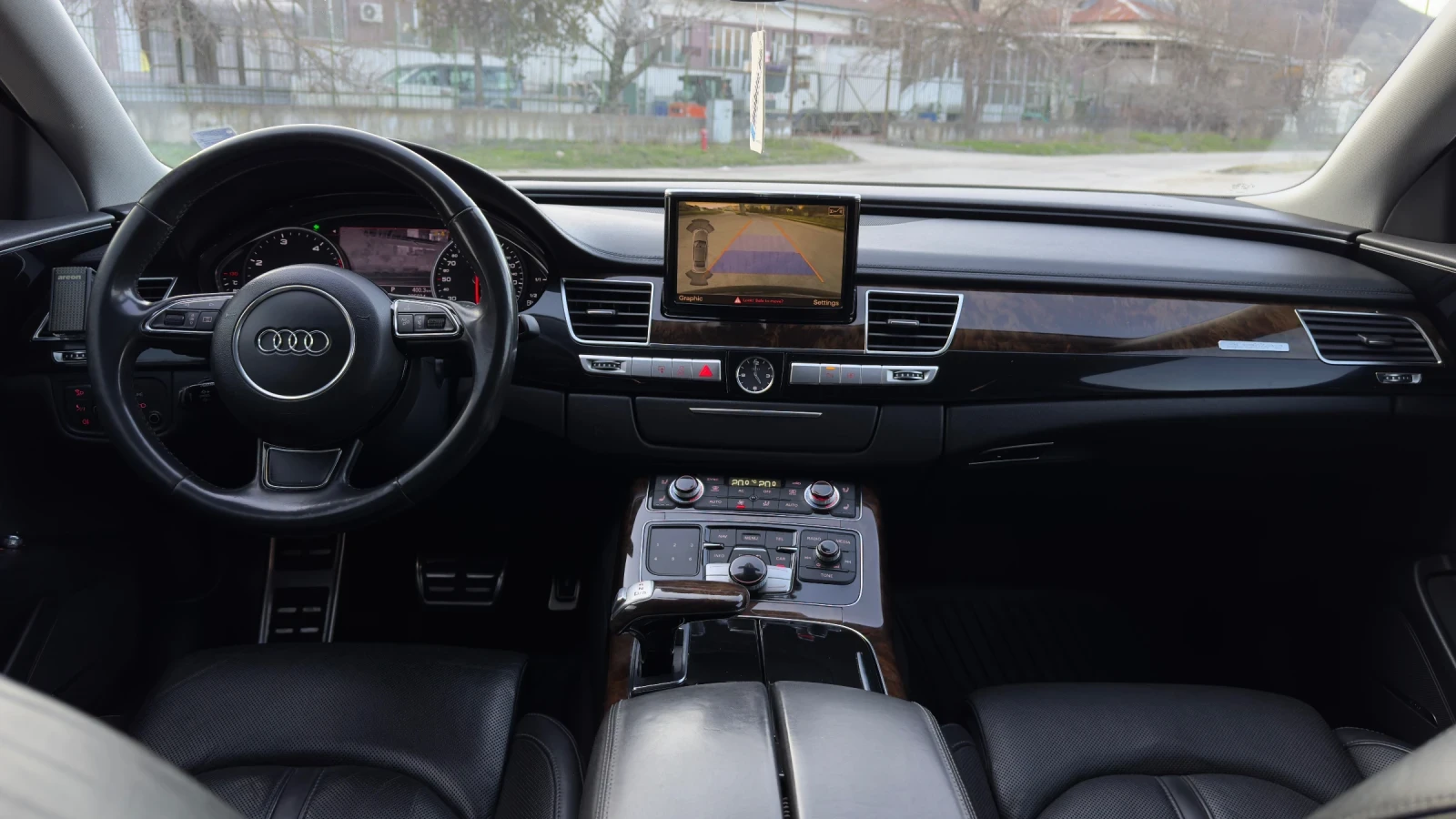 Audi A8 4.2TDI= Нощно виждане= Камера= Масаж= Обдухване= B, снимка 12 - Автомобили и джипове - 53745256