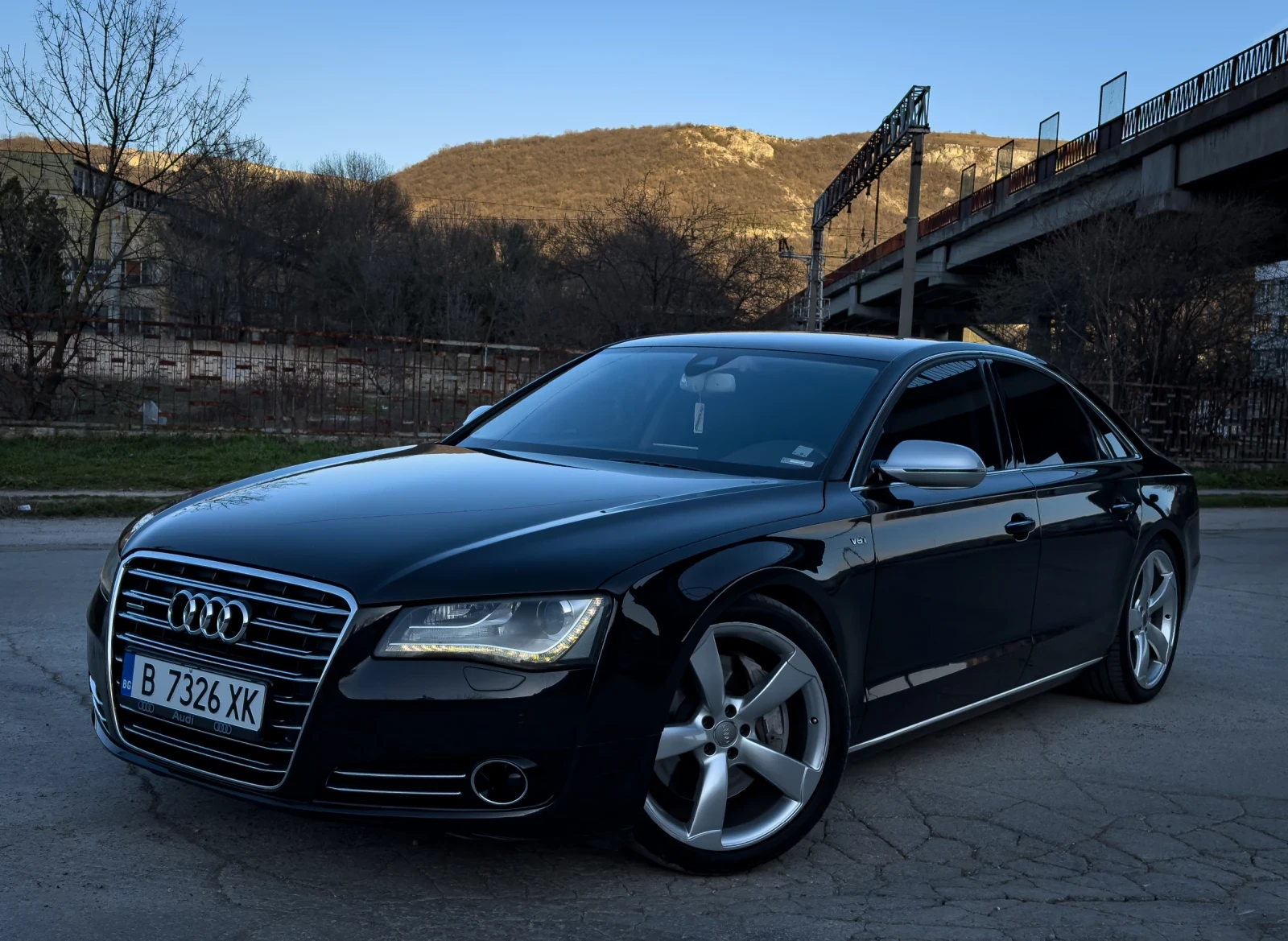 Audi A8 4.2TDI= Нощно виждане= Камера= Масаж= Обдухване= B - изображение 2