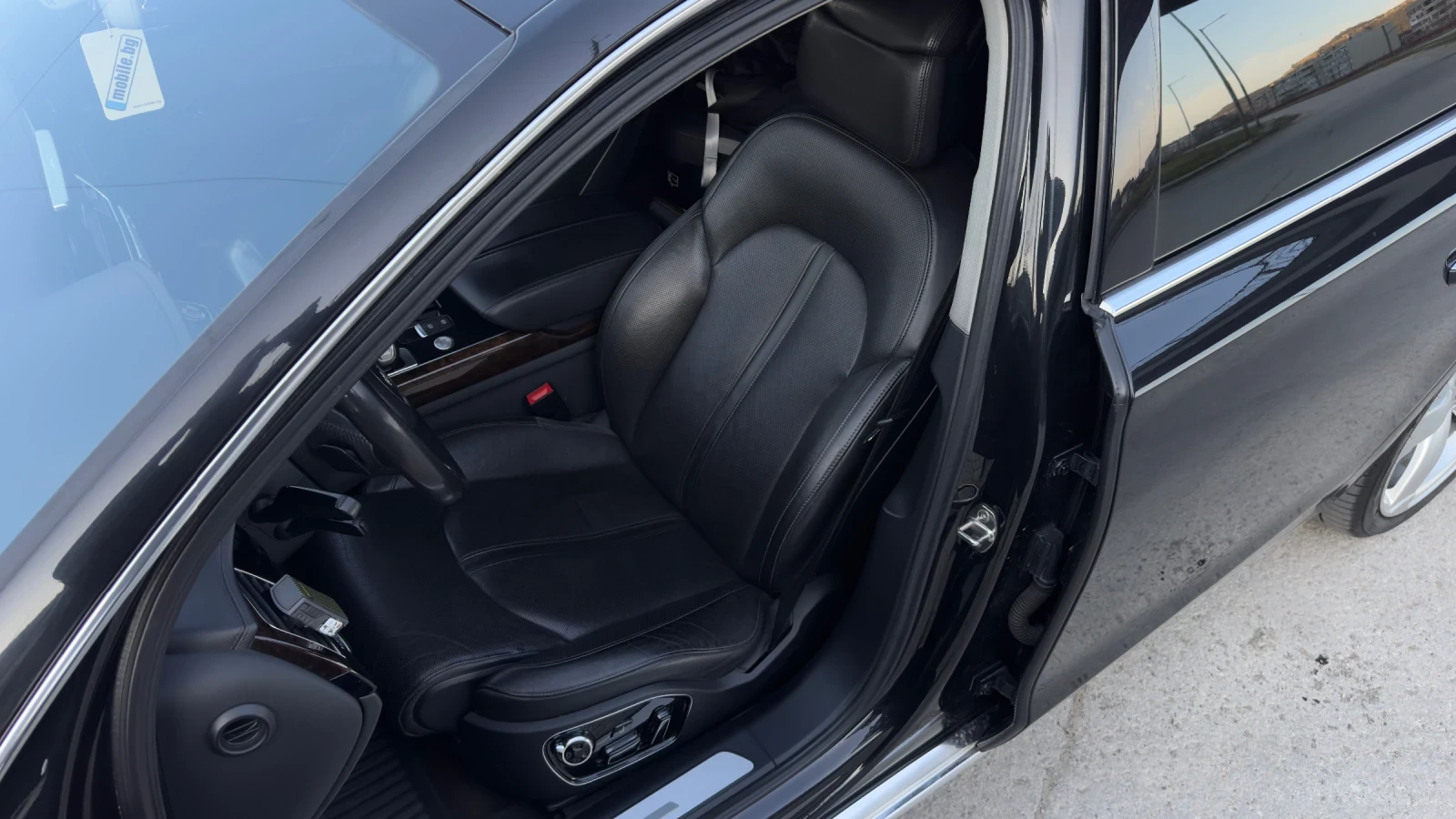 Audi A8 4.2TDI= Нощно виждане= Камера= Масаж= Обдухване= B - изображение 8