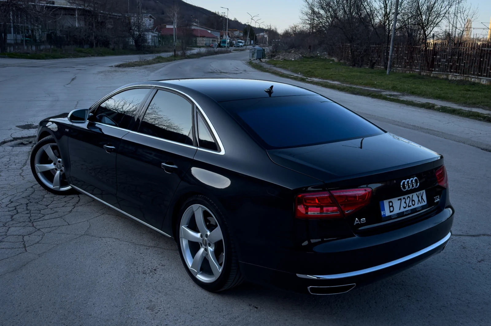 Audi A8 4.2TDI= Нощно виждане= Камера= Масаж= Обдухване= B - изображение 3