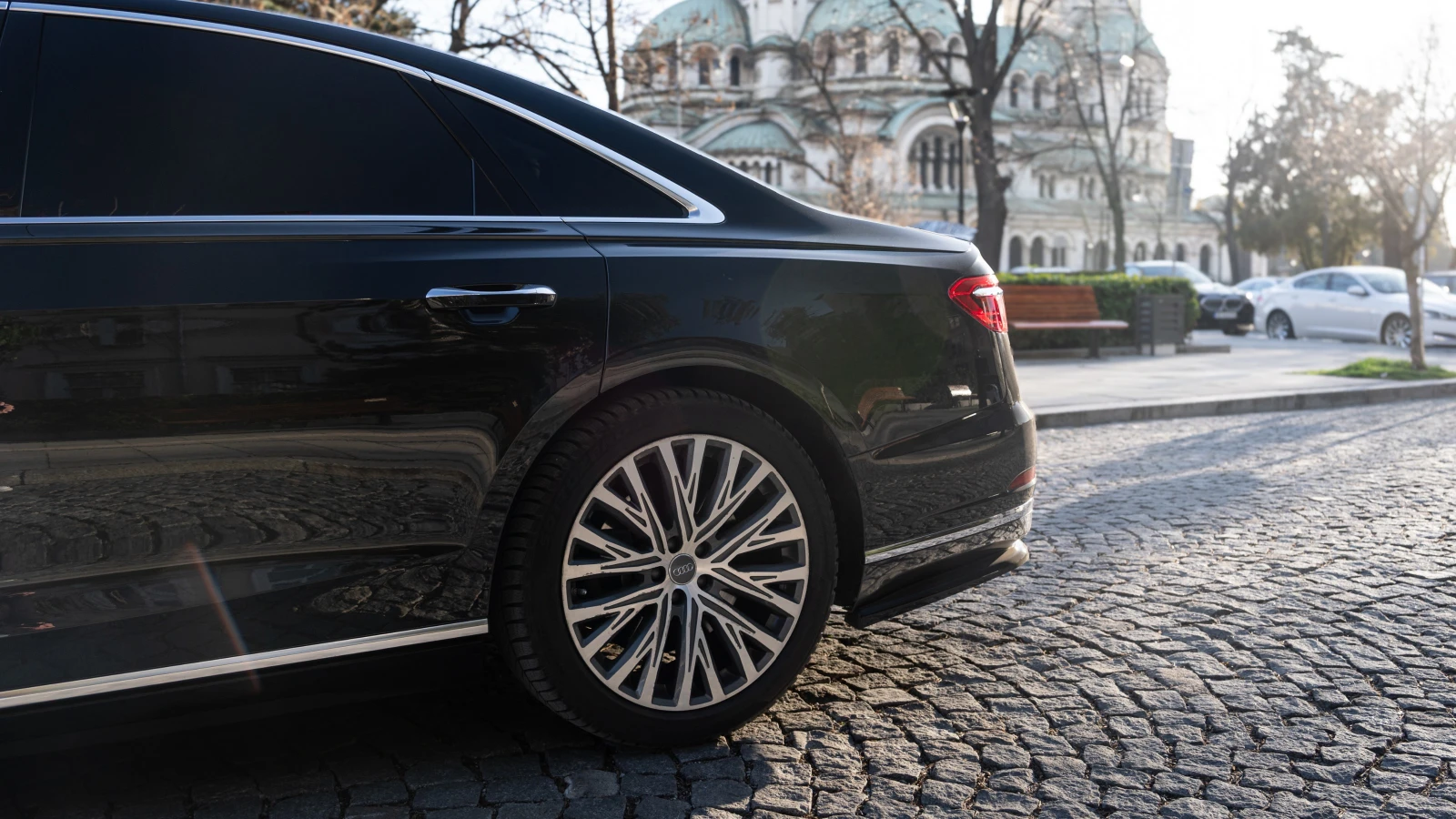 Audi A8, снимка 6 - Автомобили и джипове - 53839037