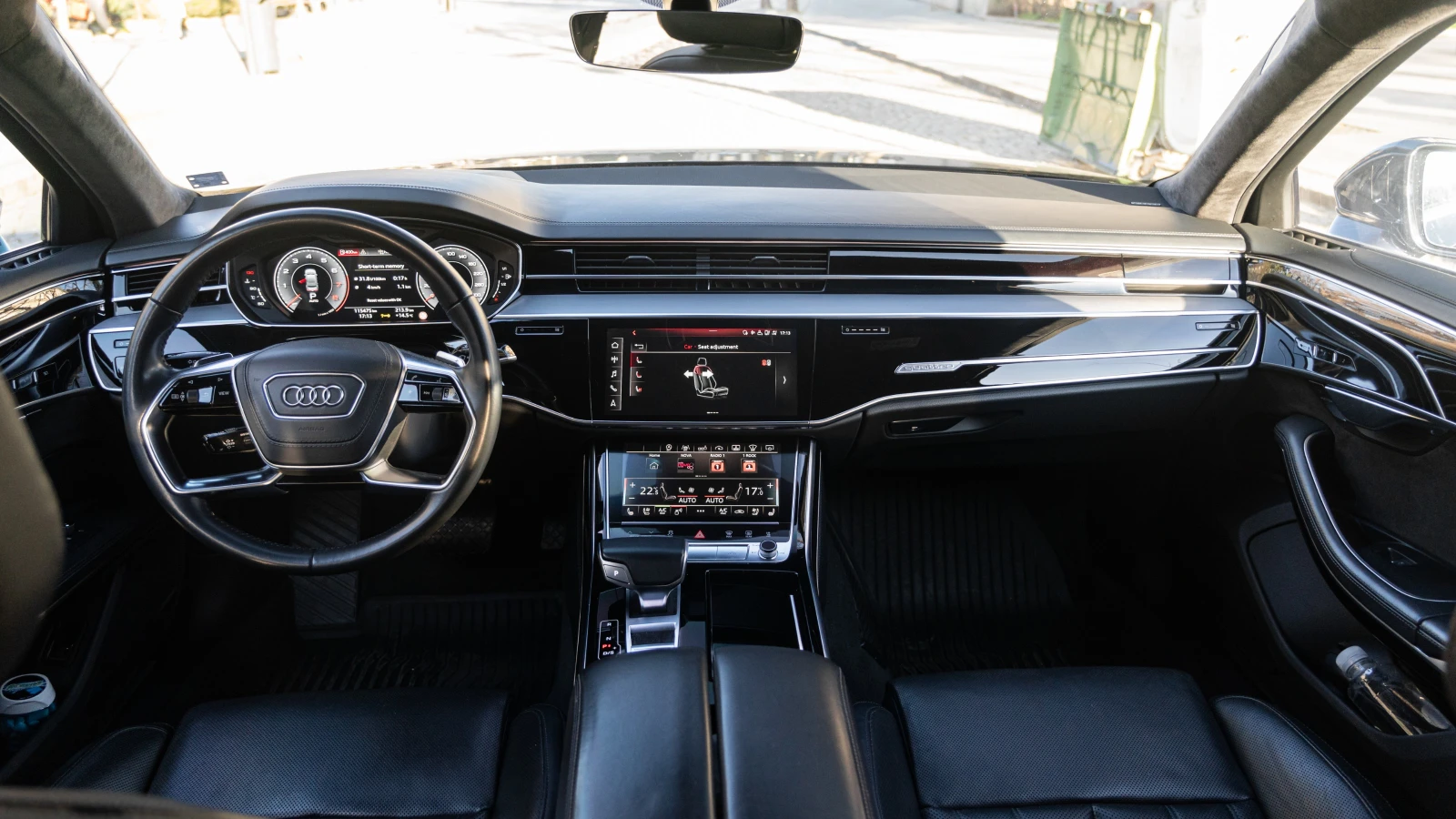 Audi A8, снимка 16 - Автомобили и джипове - 53839037