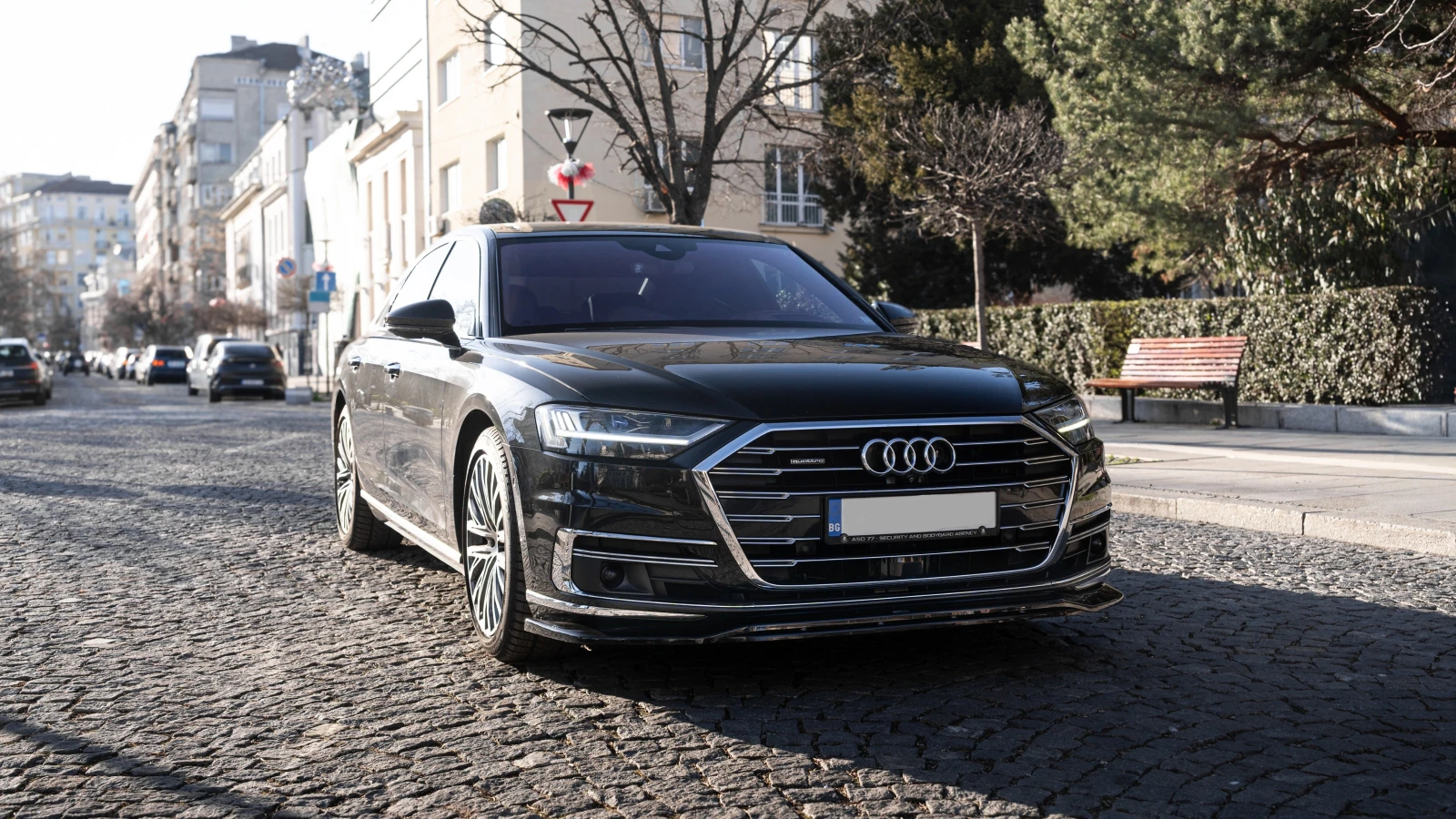 Audi A8, снимка 3 - Автомобили и джипове - 53839037