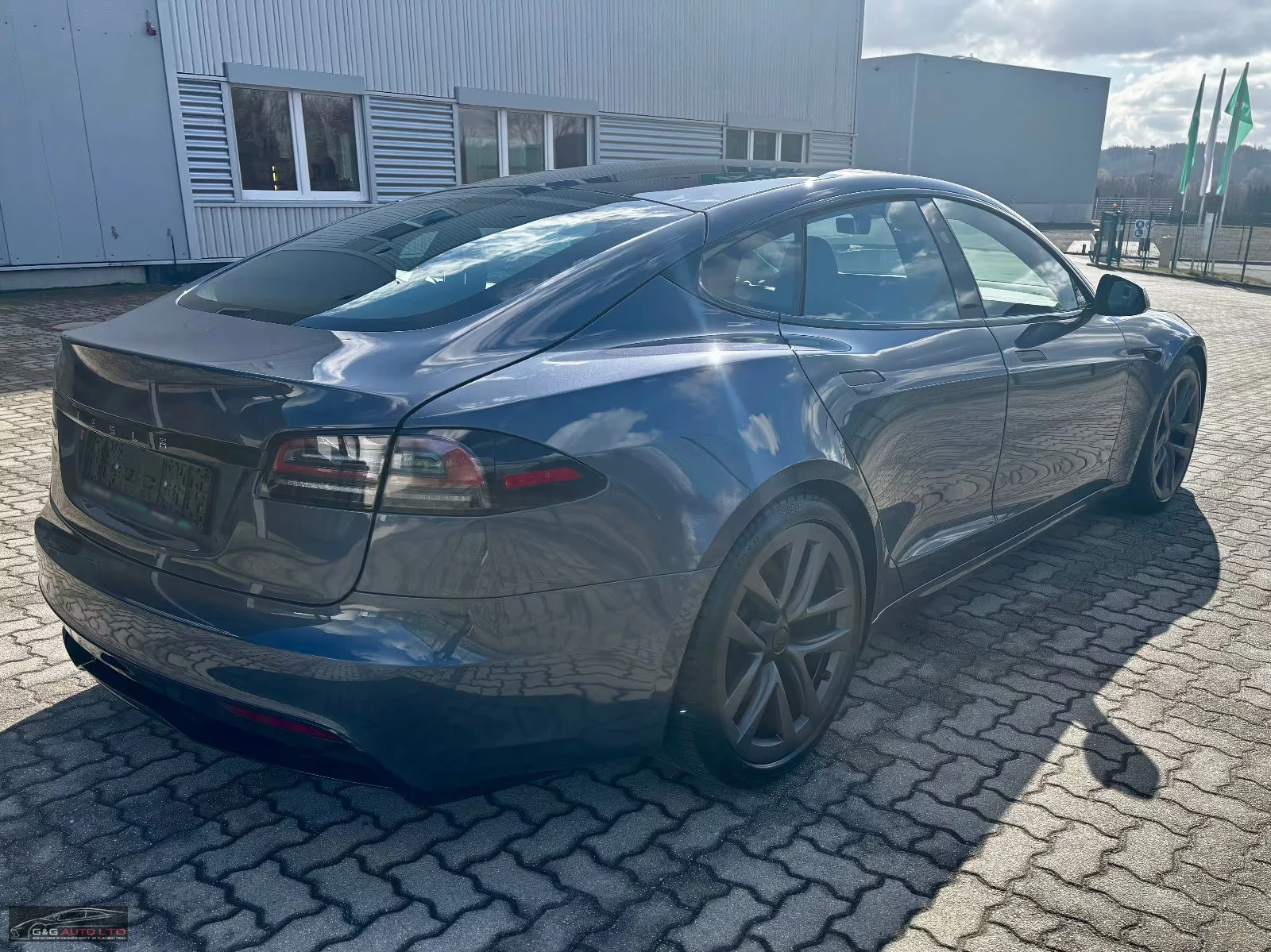 Tesla Model S 670HP/AWD/100kWh/PANO/LED/360/267z, снимка 5 - Автомобили и джипове - 54108221