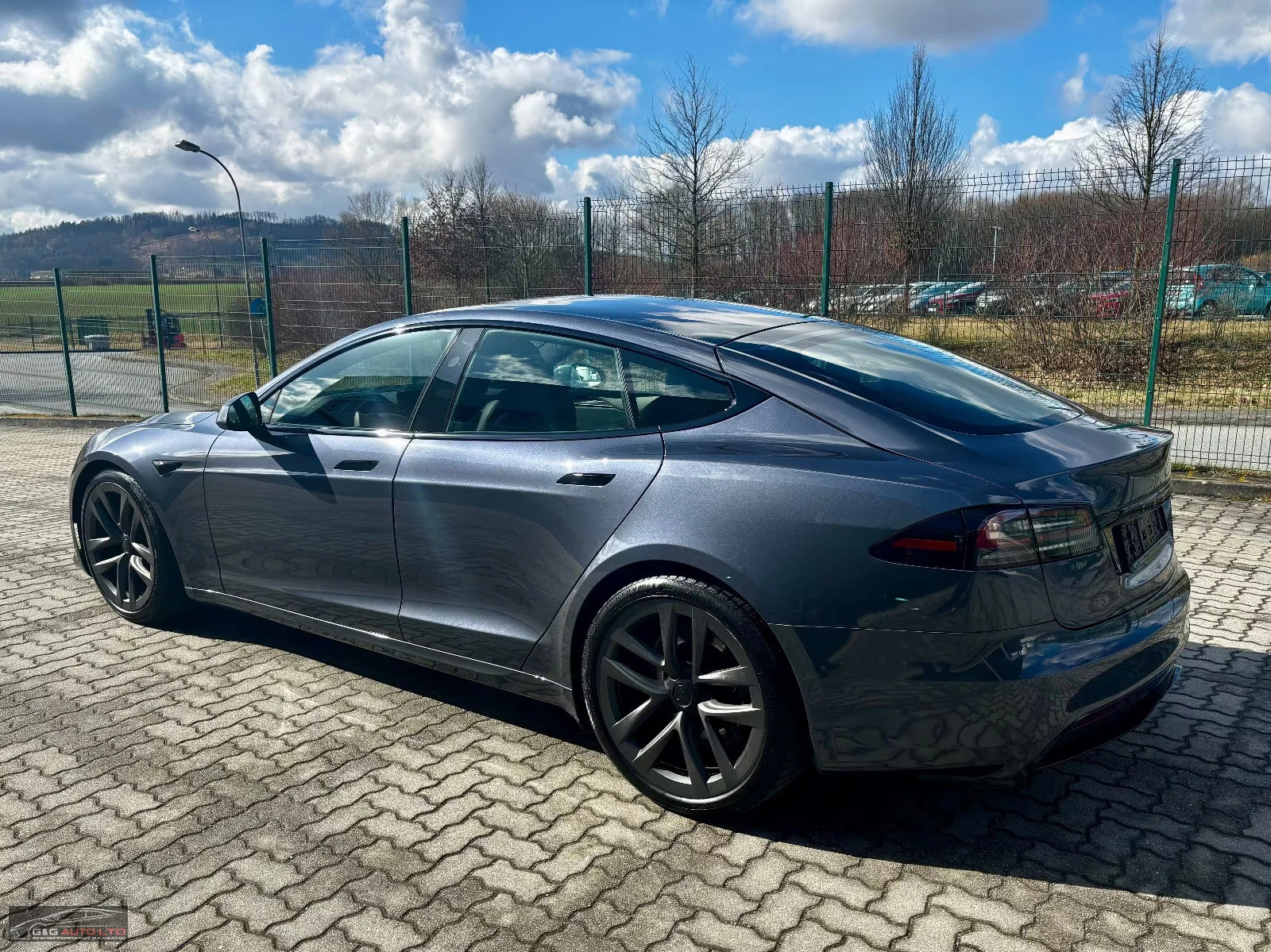 Tesla Model S 670HP/AWD/100kWh/PANO/LED/360/267z, снимка 2 - Автомобили и джипове - 54108221