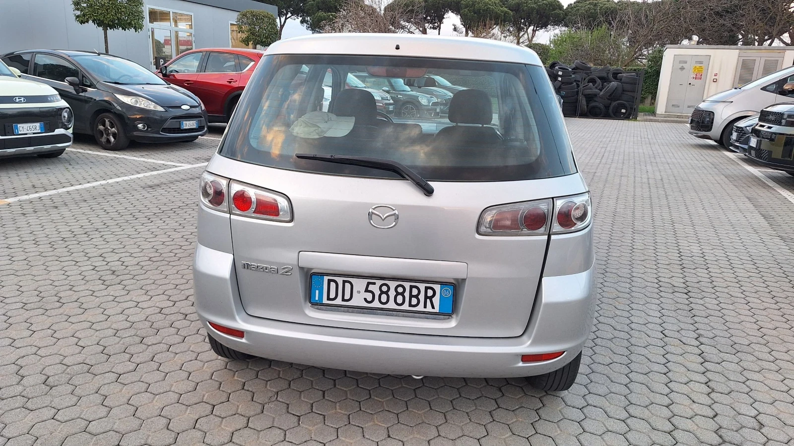 Mazda 2 1.4 diesel Nov vnos Italia , снимка 6 - Автомобили и джипове - 54127398