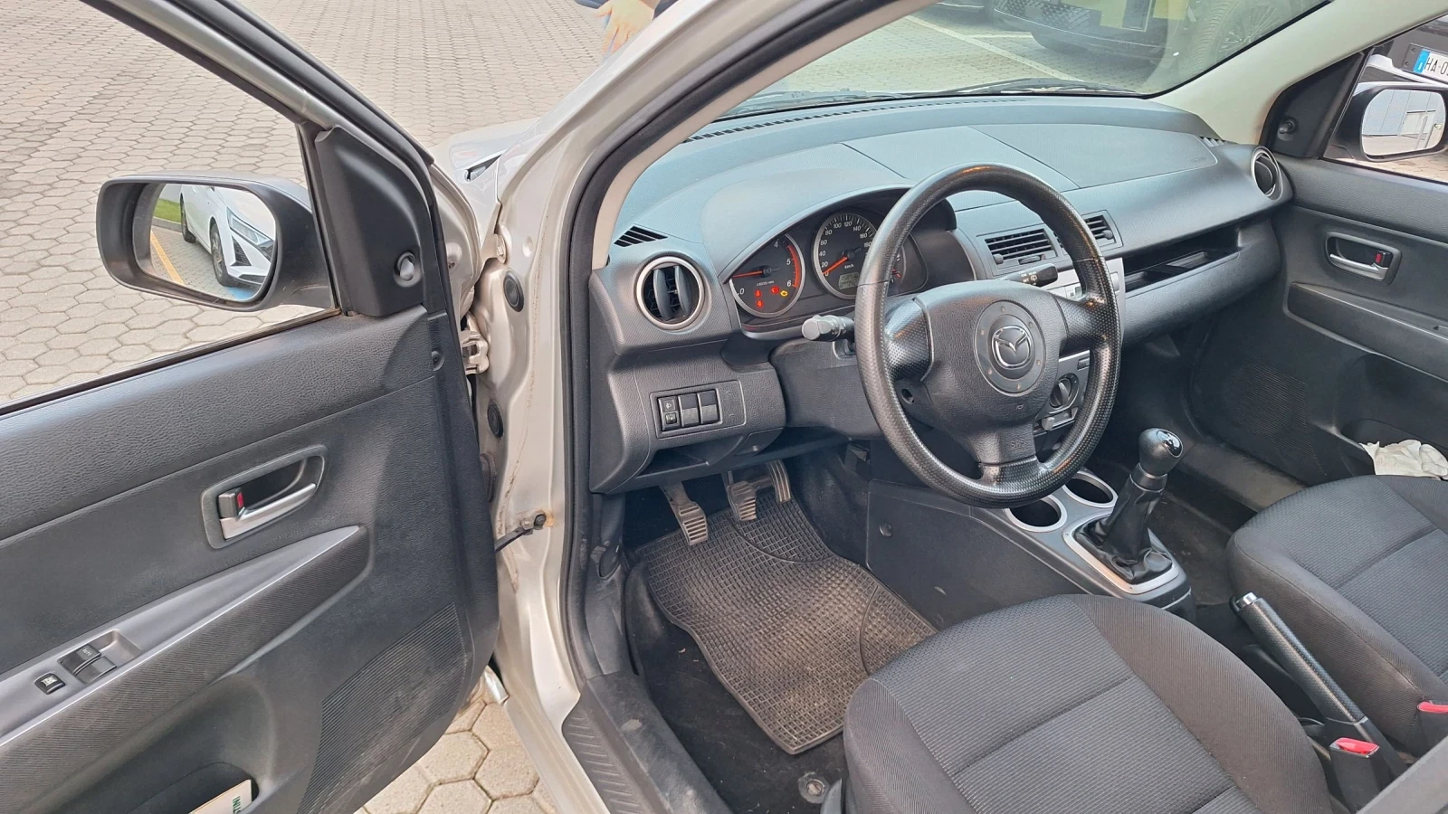 Mazda 2 1.4 diesel Nov vnos Italia , снимка 10 - Автомобили и джипове - 54127398