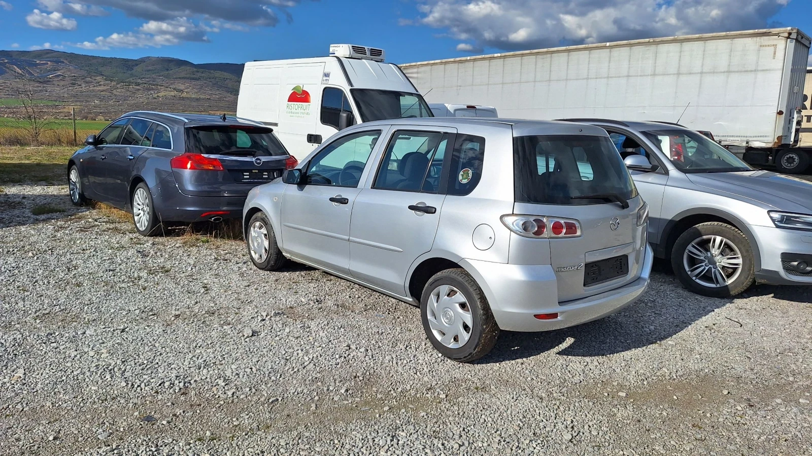 Mazda 2 1.4 diesel Nov vnos Italia , снимка 14 - Автомобили и джипове - 54127398