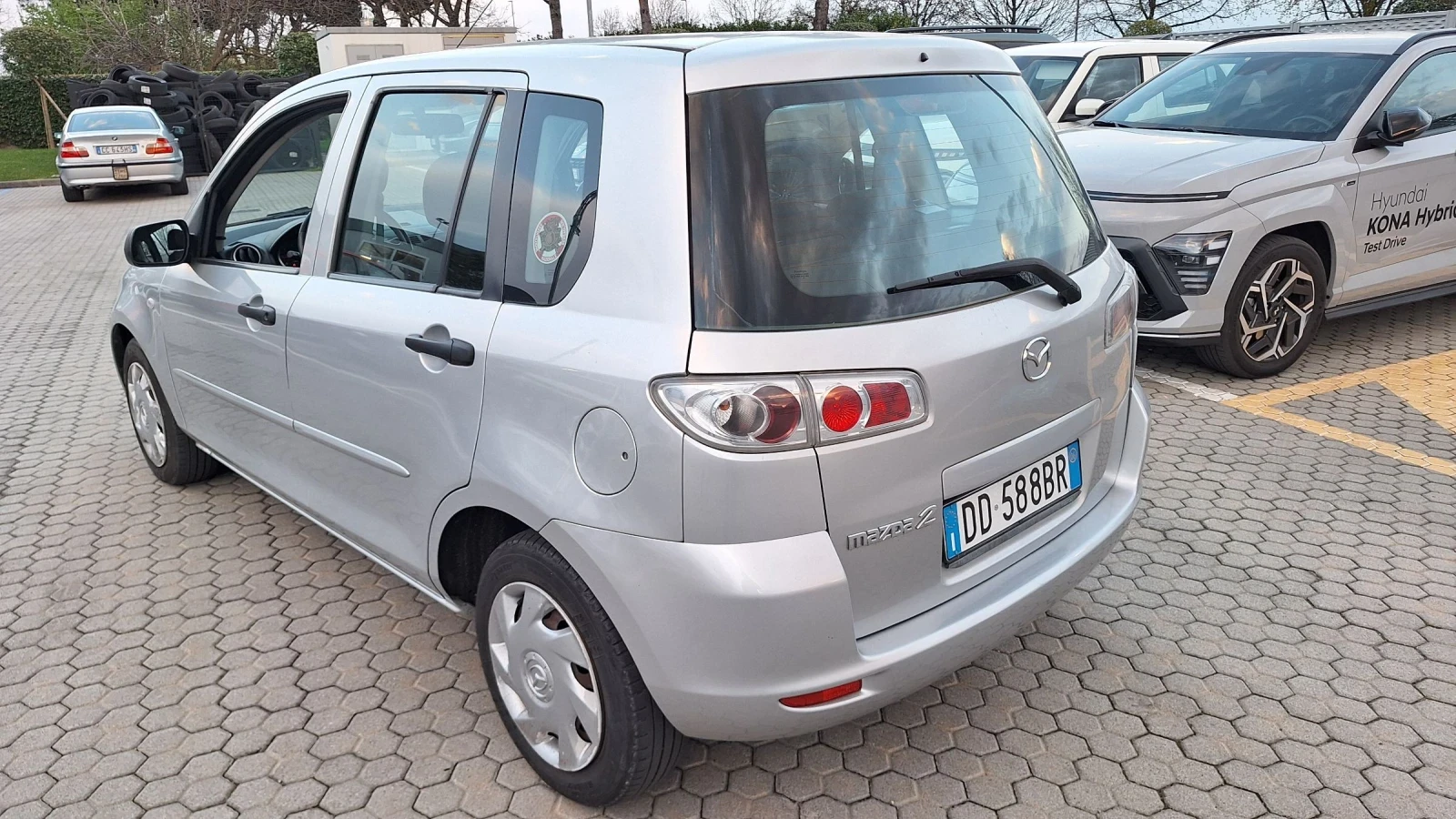 Mazda 2 1.4 diesel Nov vnos Italia , снимка 5 - Автомобили и джипове - 54127398