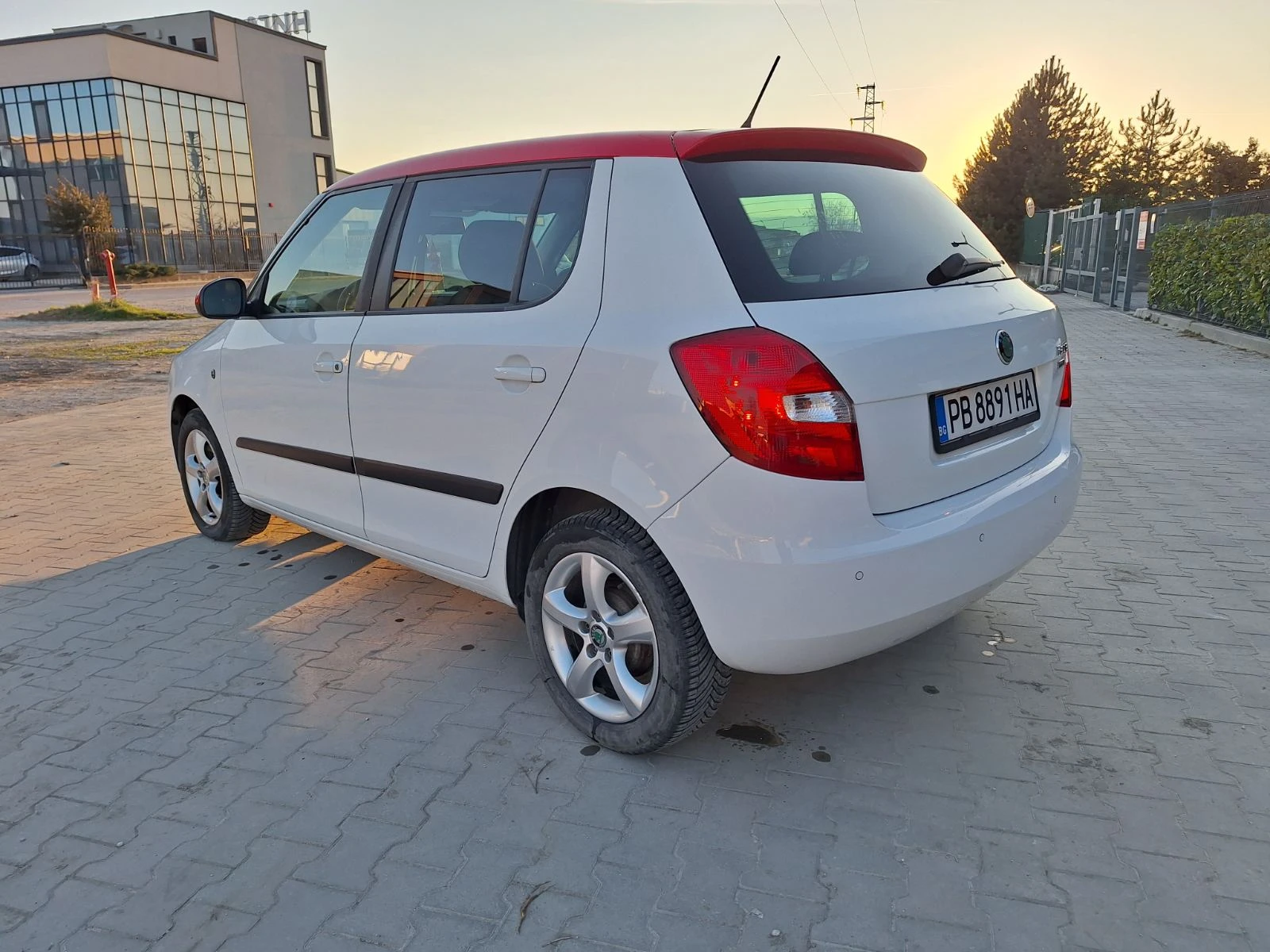Skoda Fabia 1.6TDI, снимка 5 - Автомобили и джипове - 54697053