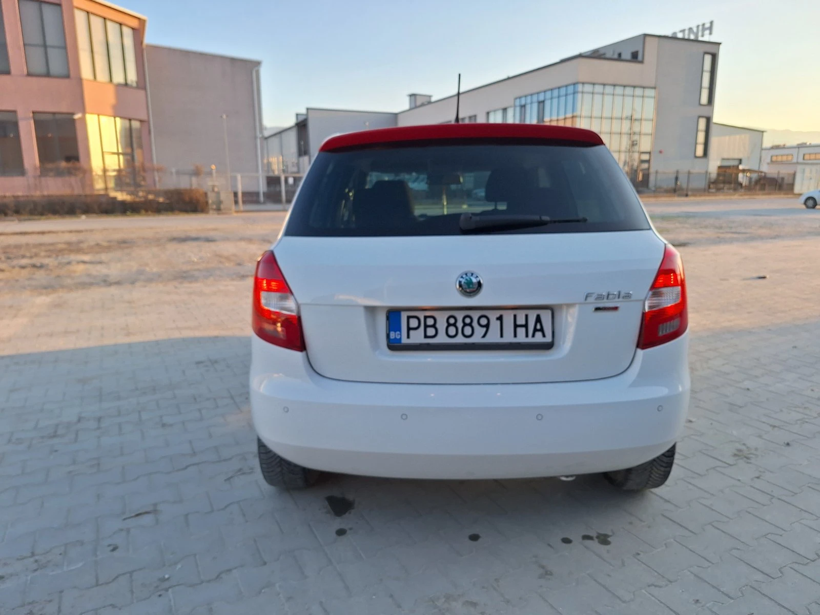 Skoda Fabia 1.6TDI, снимка 6 - Автомобили и джипове - 54697053