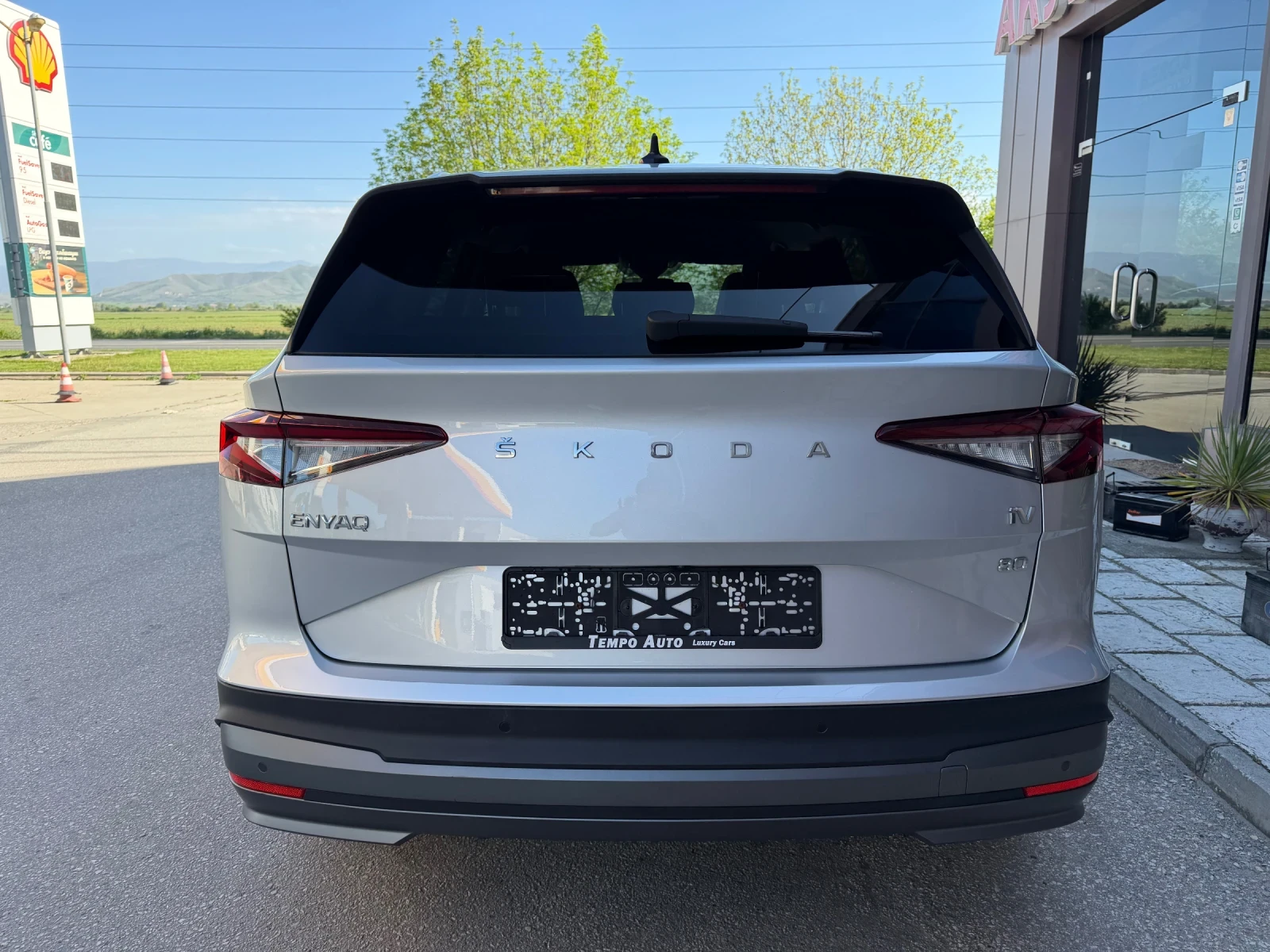 Skoda Enyaq iV 80-�������� �������-���� | Mobile.bg � ����������� 5