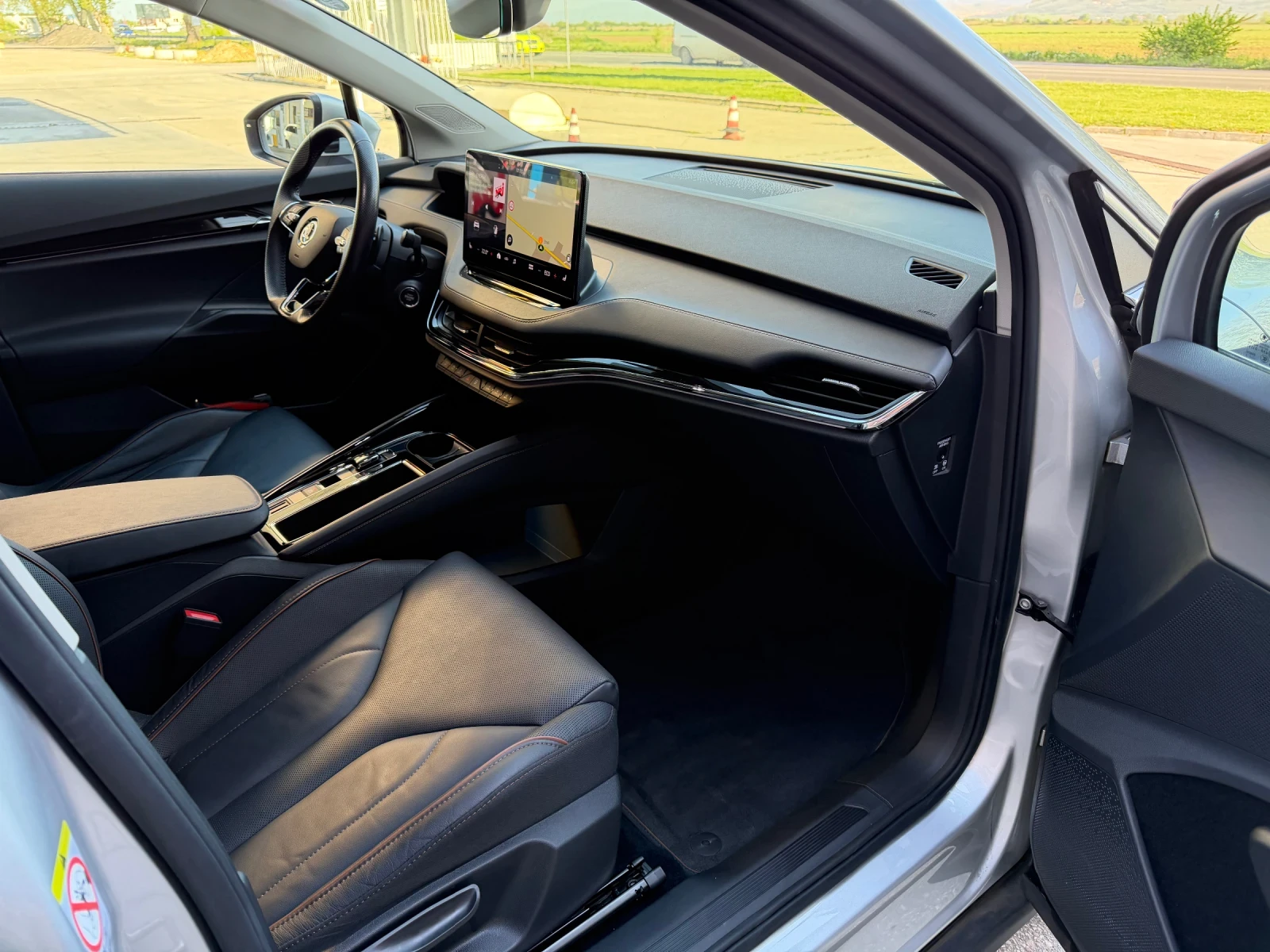 Skoda Enyaq iV 80-�������� �������-���� | Mobile.bg � ����������� 11