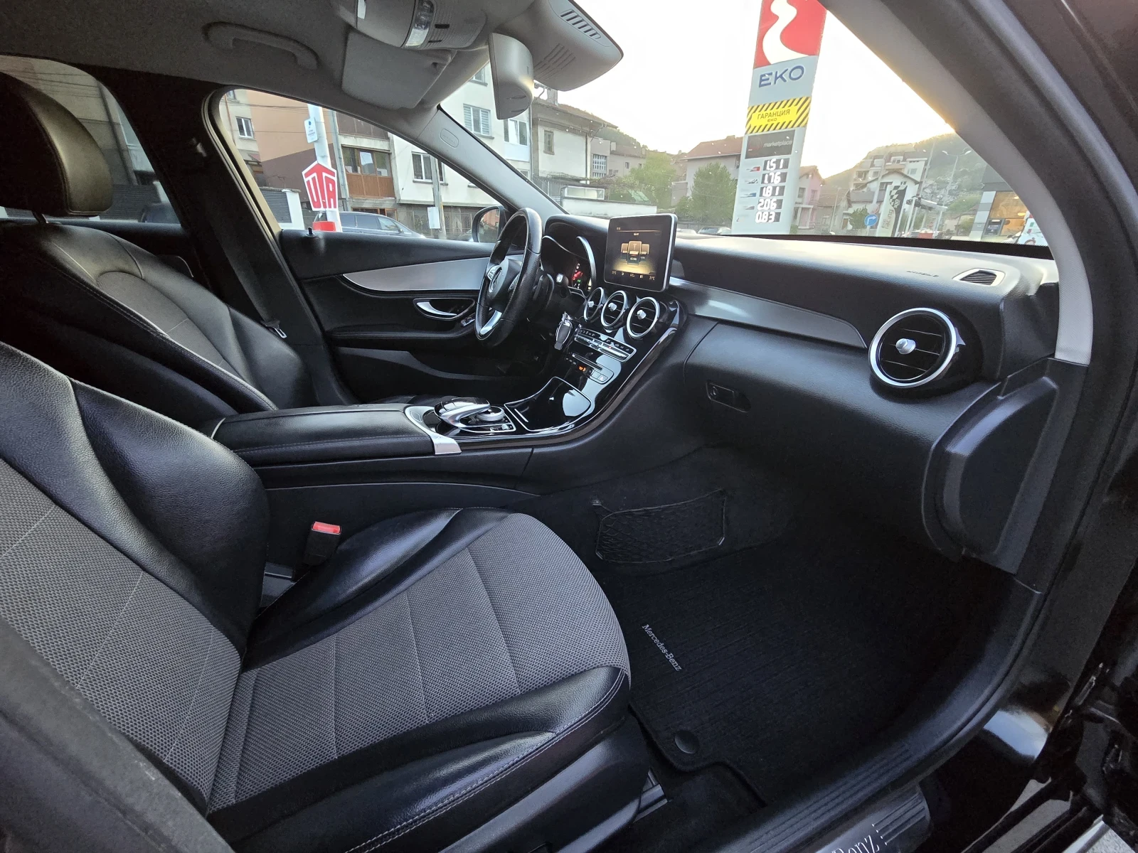 Mercedes-Benz C 250 ��� ��������� �������� �� ������ 100% ��������� | Mobile.bg � ����������� 14