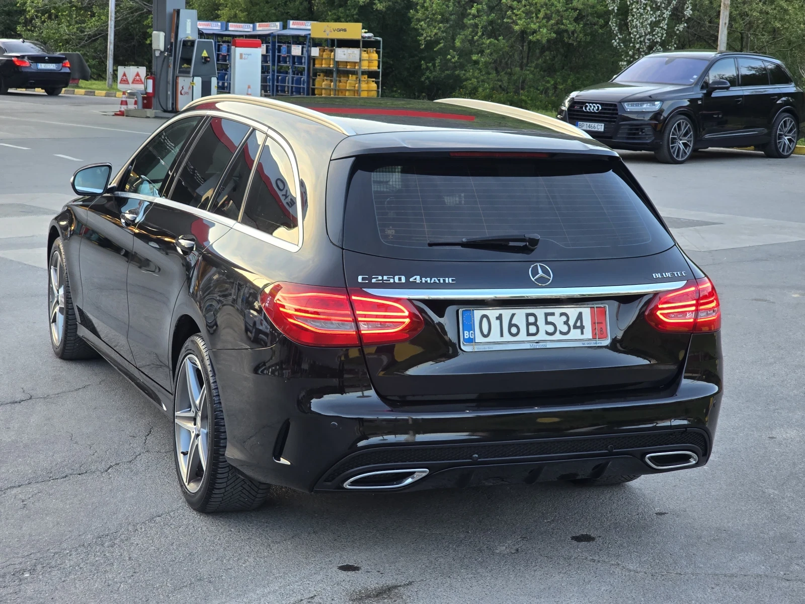 Mercedes-Benz C 250 ��� ��������� �������� �� ������ 100% ��������� | Mobile.bg � ����������� 7
